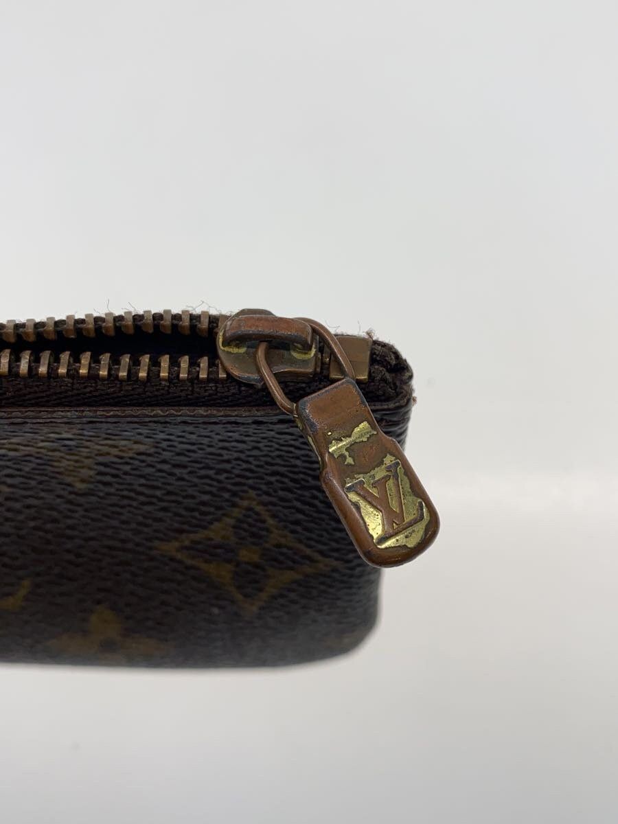 Louis Vuitton Louis Vuitton Monogram Pochette Cle Canvas Brown Size ONE SIZE - 5 Thumbnail
