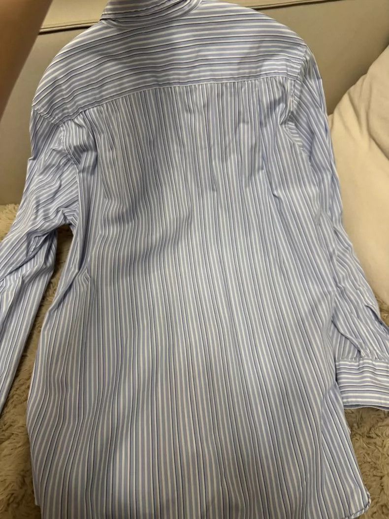 Comme des Garcons Comme Des Garcons Striped heart-shaped shirt 2505-Nextarrow Size US S / EU 44-46 / 1 - 5 Thumbnail