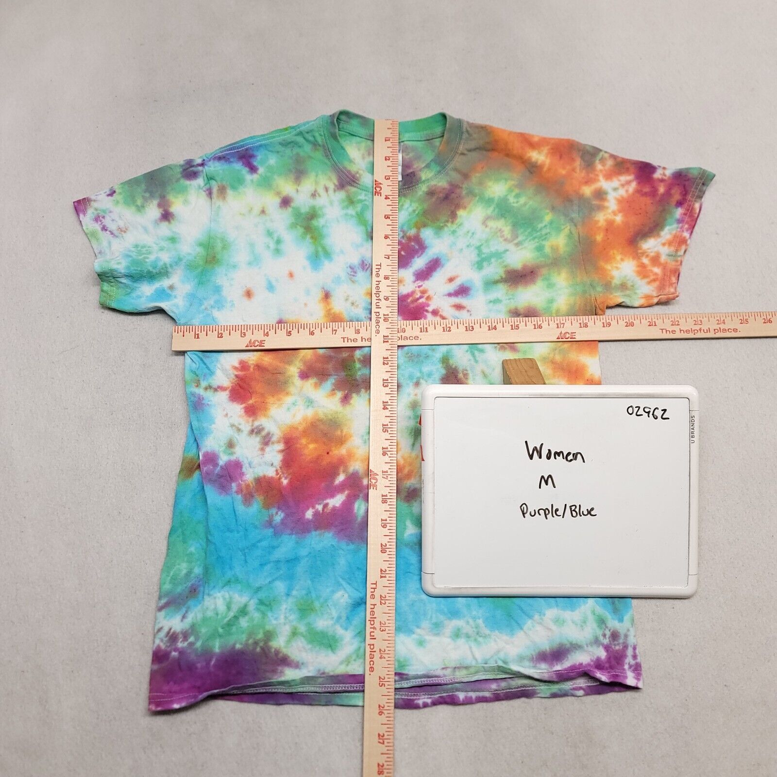 Gildan Gildan Casual Pullover T Shirt Womens Size M Multi Tie-Dye Size M / US 6-8 / IT 42-44 - 6 Thumbnail
