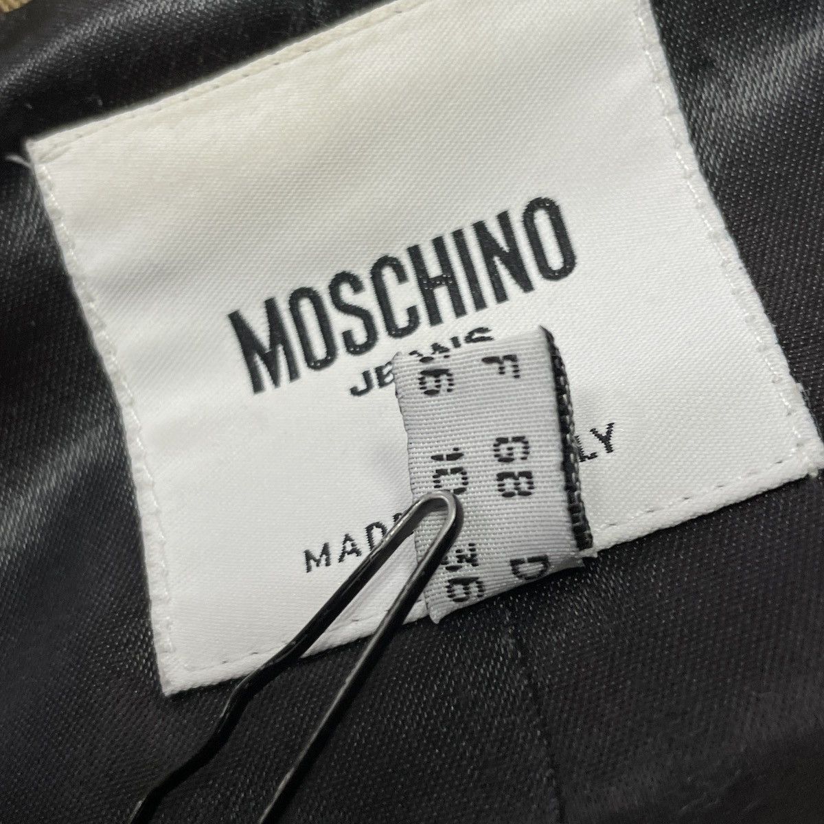 Moschino Moschino Jeans Leopard Print Women Blazer Size S Size S / US 4 / IT 40 - 14 Thumbnail