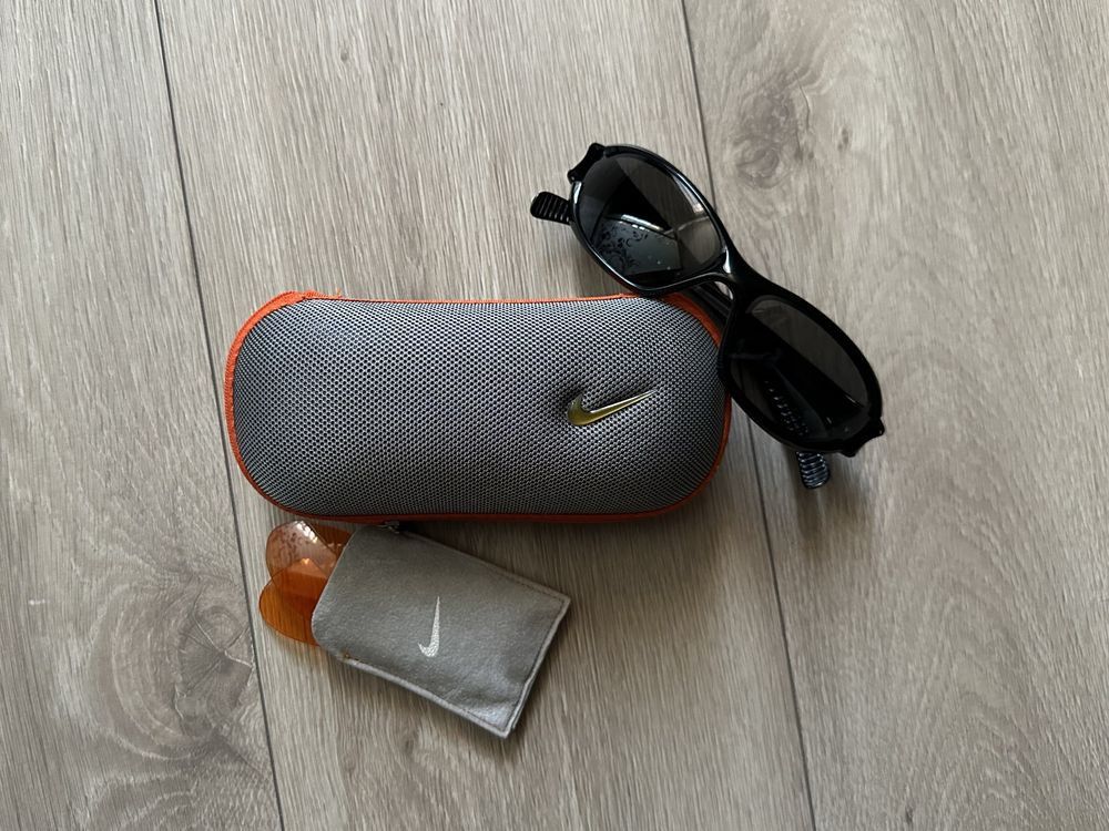 Vintage Nike Interchange Sunglasses with case
