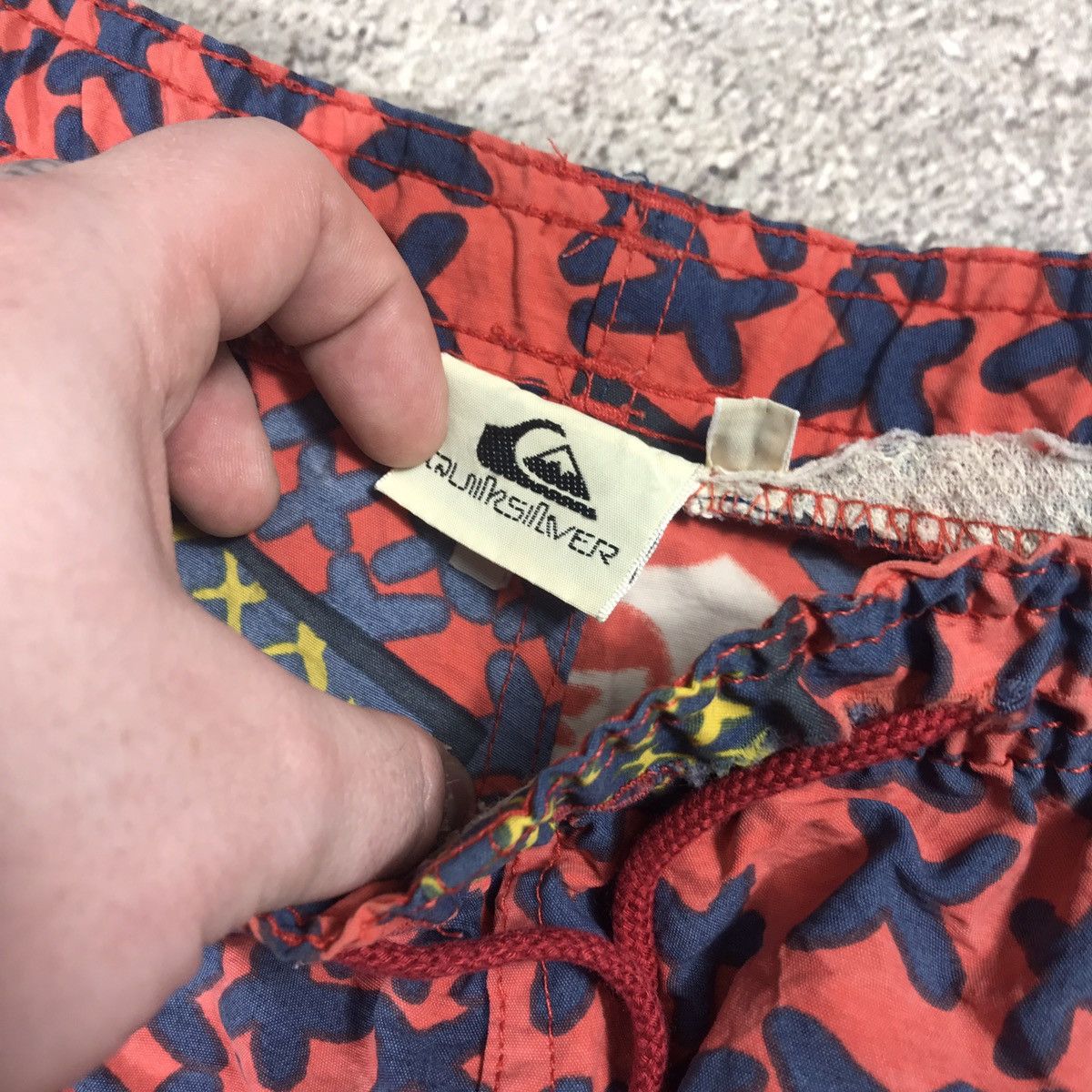 Vintage Vintage Y2K Quicksilver All Over Print Shorts Streetwear 36 Size US 36 / EU 52 - 5 Thumbnail