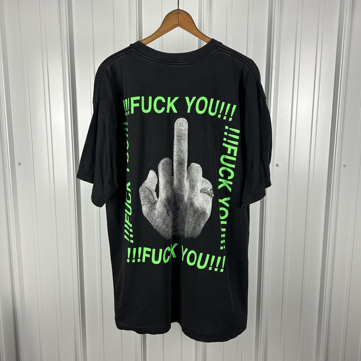 Vintage Fuck You T Shirt | Grailed