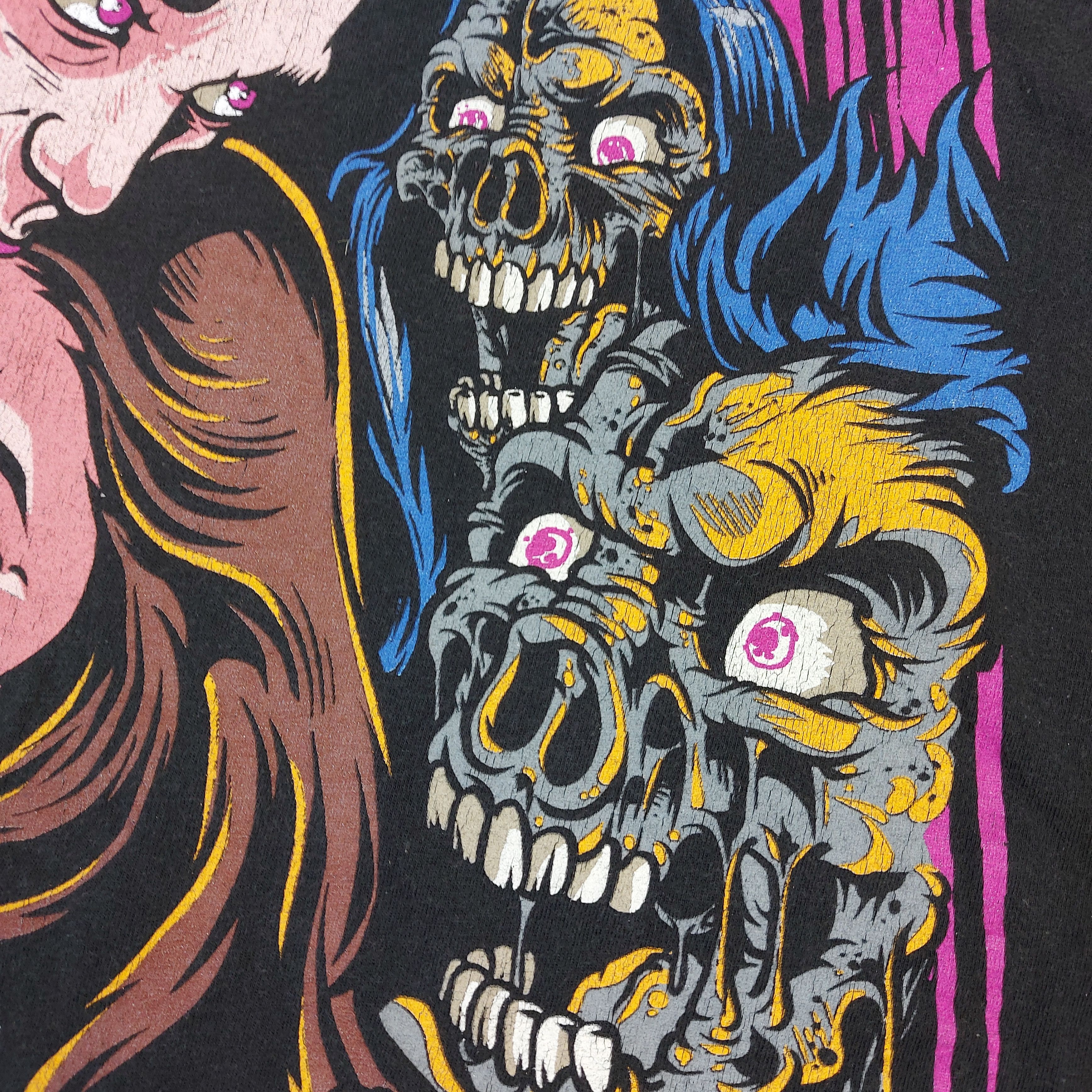 Band Tees Vintage 2010 The Devil Waer Prada Band Zombies EP Album TEE Size US L / EU 52-54 / 3 - 9 Thumbnail