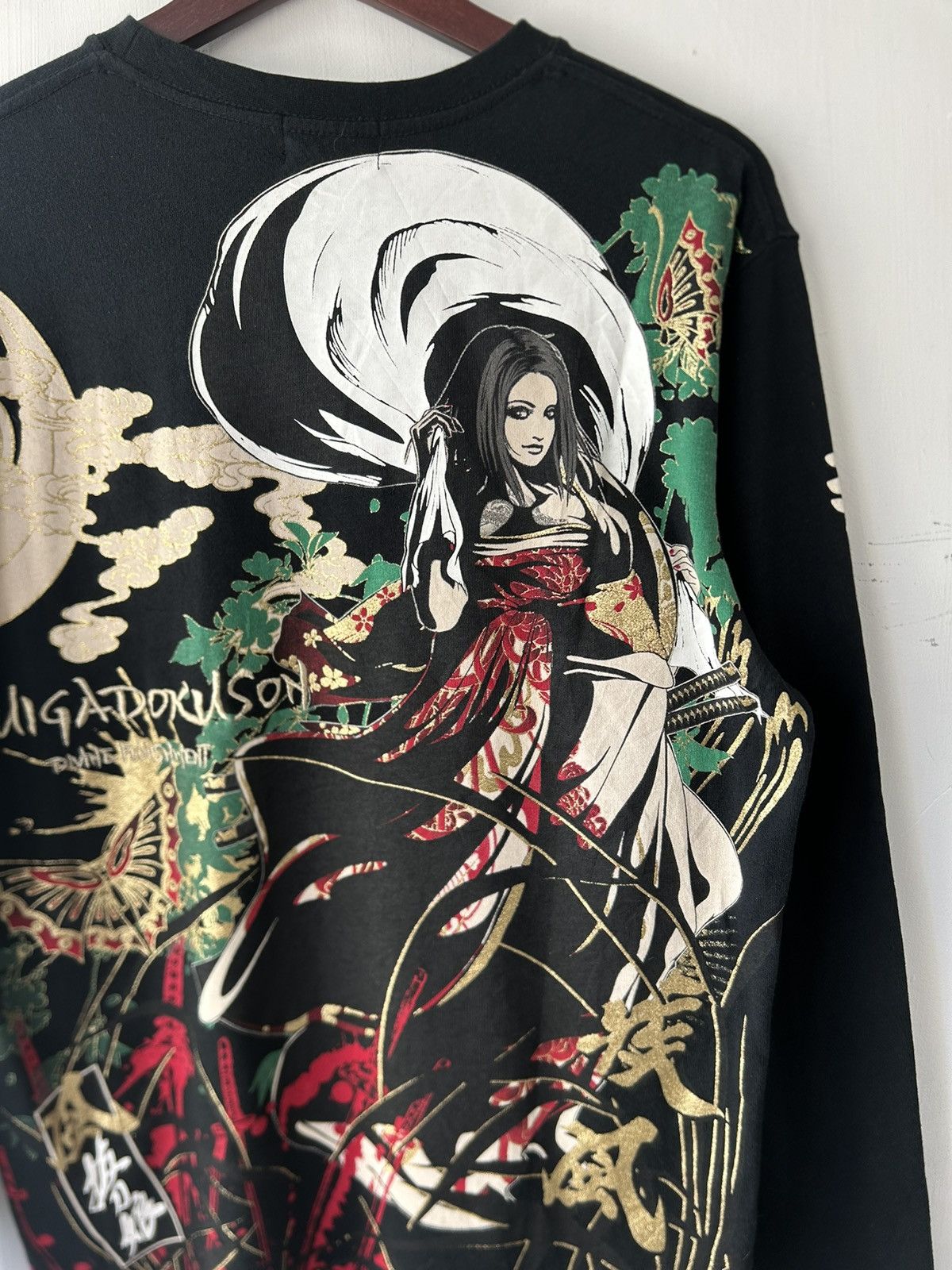 Karakuri Tamashii Divine Retribution Karakuri ‘Samurai Girl’ Yuigadokuson Tee Size US L / EU 52-54 / 3 - 5 Thumbnail