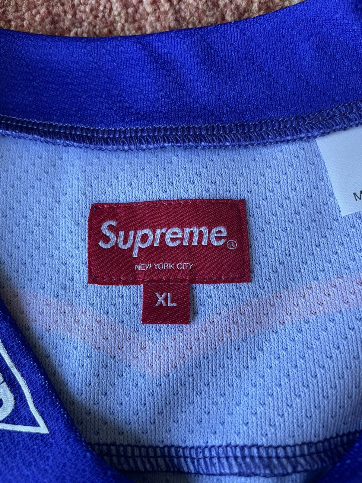 Supreme Supreme eagle hockey jersey Size US XL / EU 56 / 4 - 4 Thumbnail