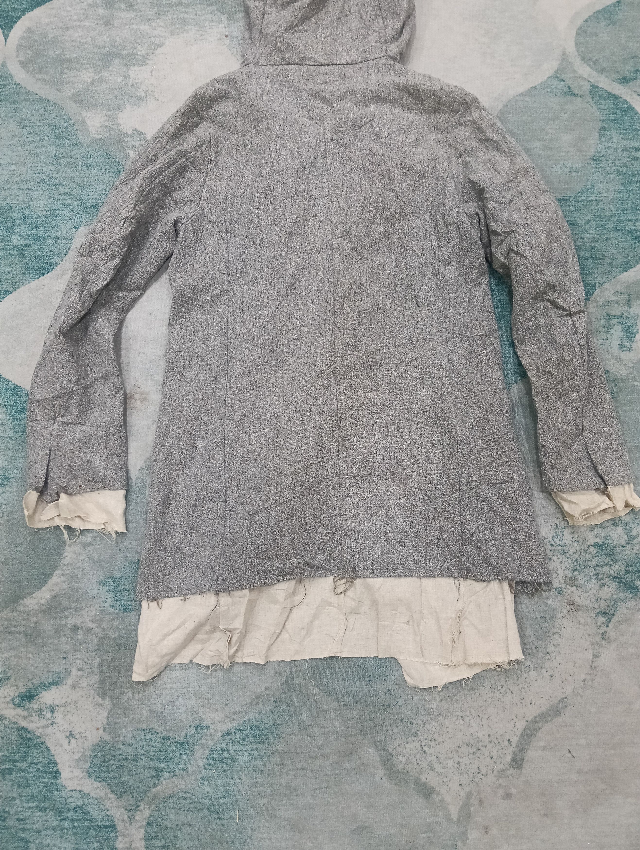 14th Addiction × Beauty Beast × Japanese Brand HNBM Japan Asymmetrical Parkas Size US M / EU 48-50 / 2 - 9 Thumbnail