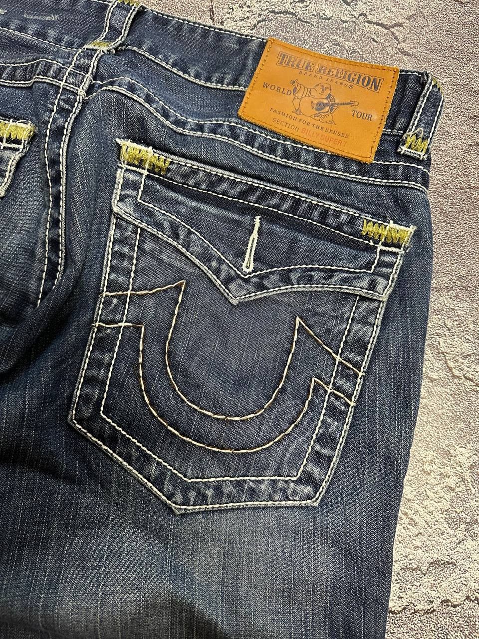 Jean × True Religion Vintage True Religion Straight Cut Jeans Size US 32 / EU 48 - 11 Thumbnail