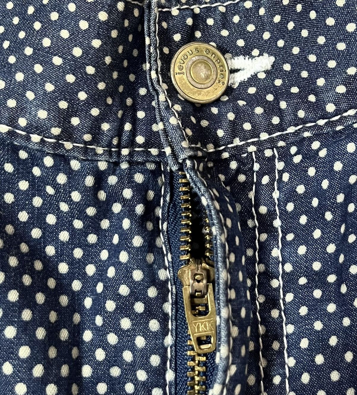 Issey Miyake Mercibeaucoup issey miyake polkadot drop crotch trousers Size US 29 - 2 Thumbnail