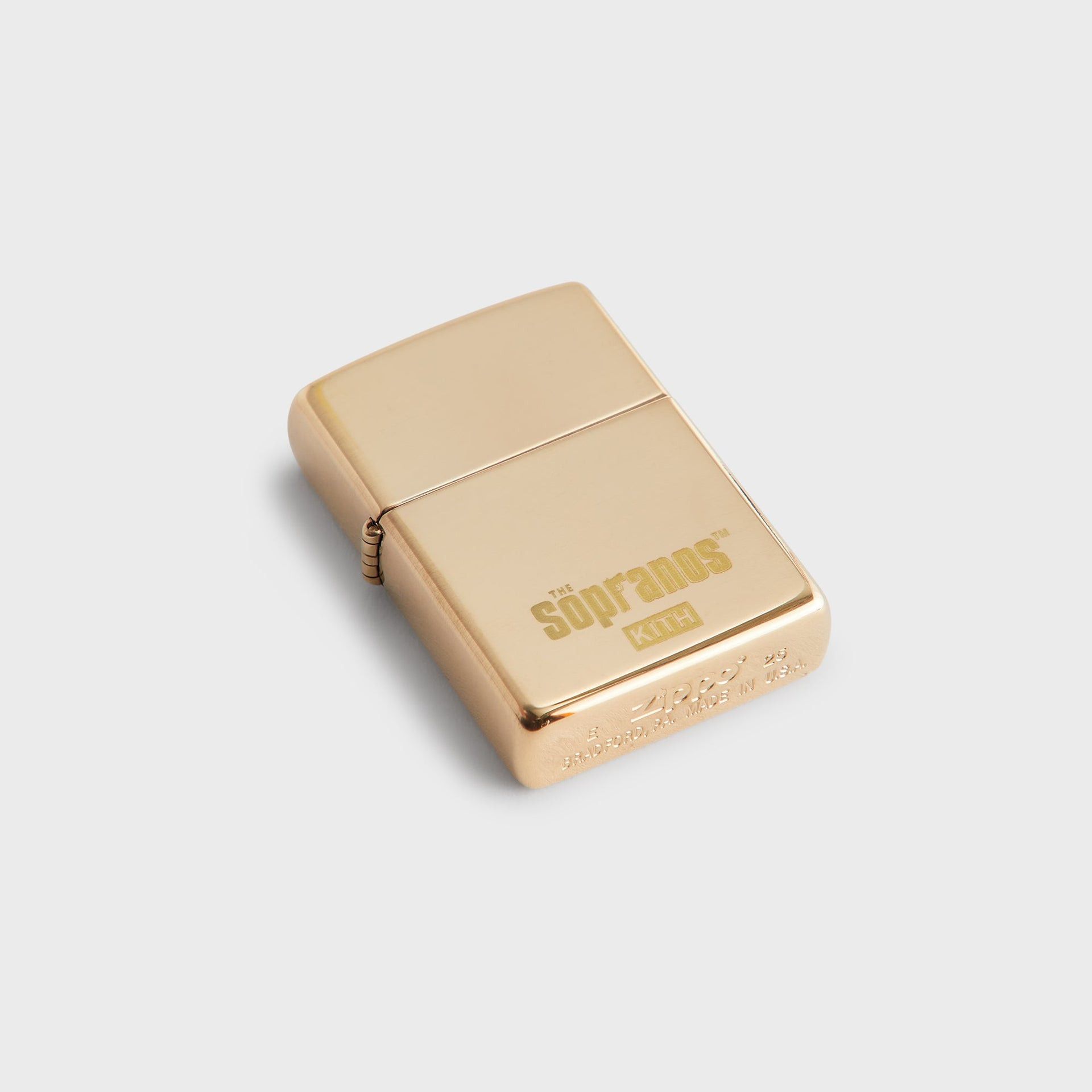 Kith Kith x The Sopranos Zippo Lighter - Multi Size ONE SIZE - 5 Thumbnail