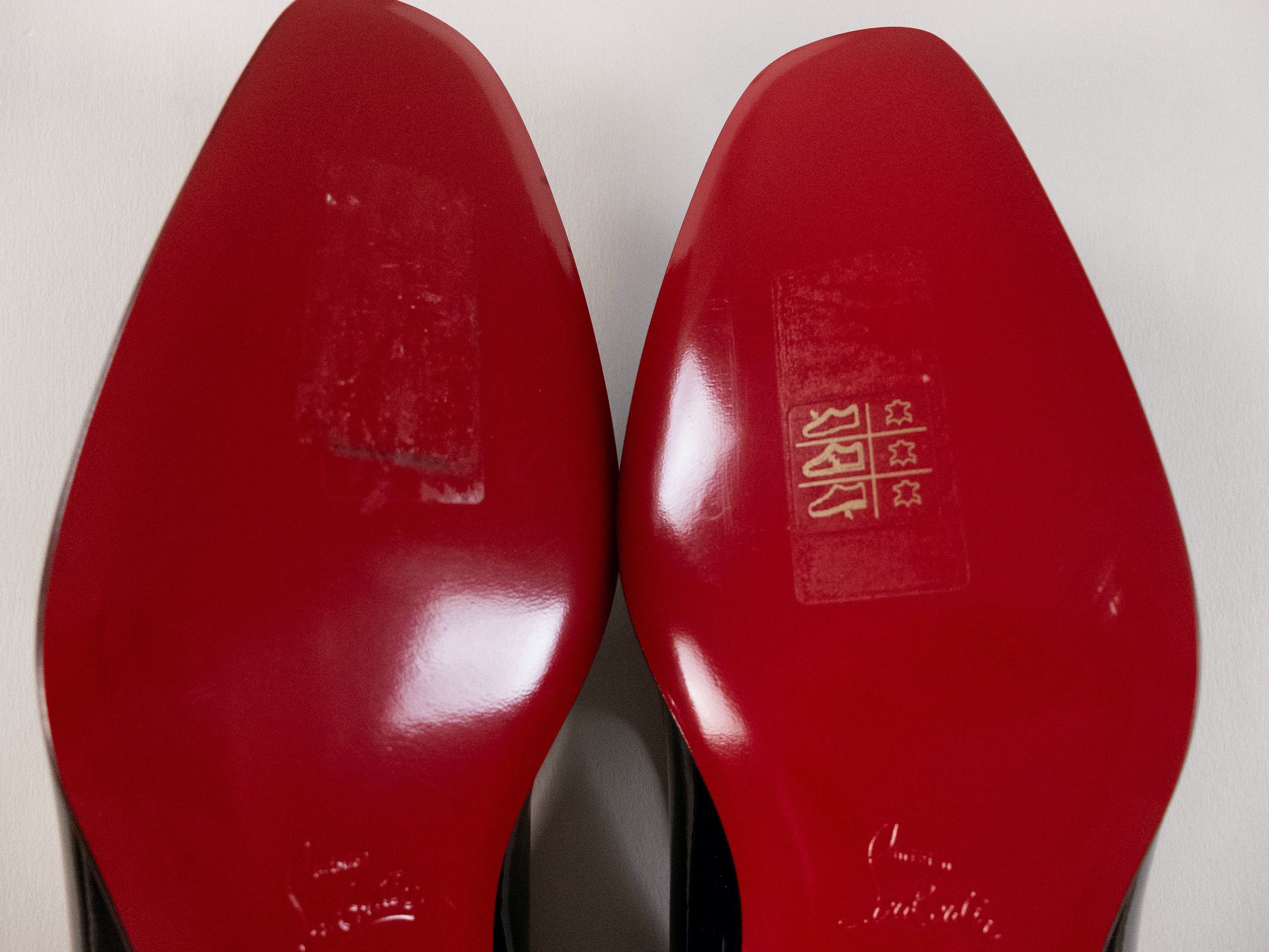 Christian Louboutin CHRISTIAN LOUBOUTIN Dandy Chick black patent leather shoes Size US 9 / EU 42 - 12 Thumbnail
