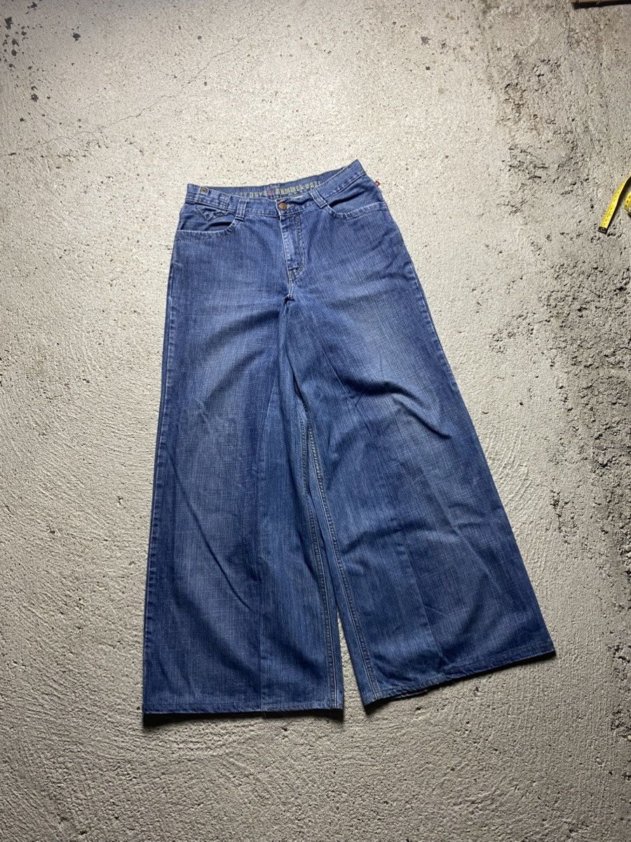 Vintage Baggy rap flared pants jeans vintage oversized custom Size US 34 / EU 50 - 7 Thumbnail