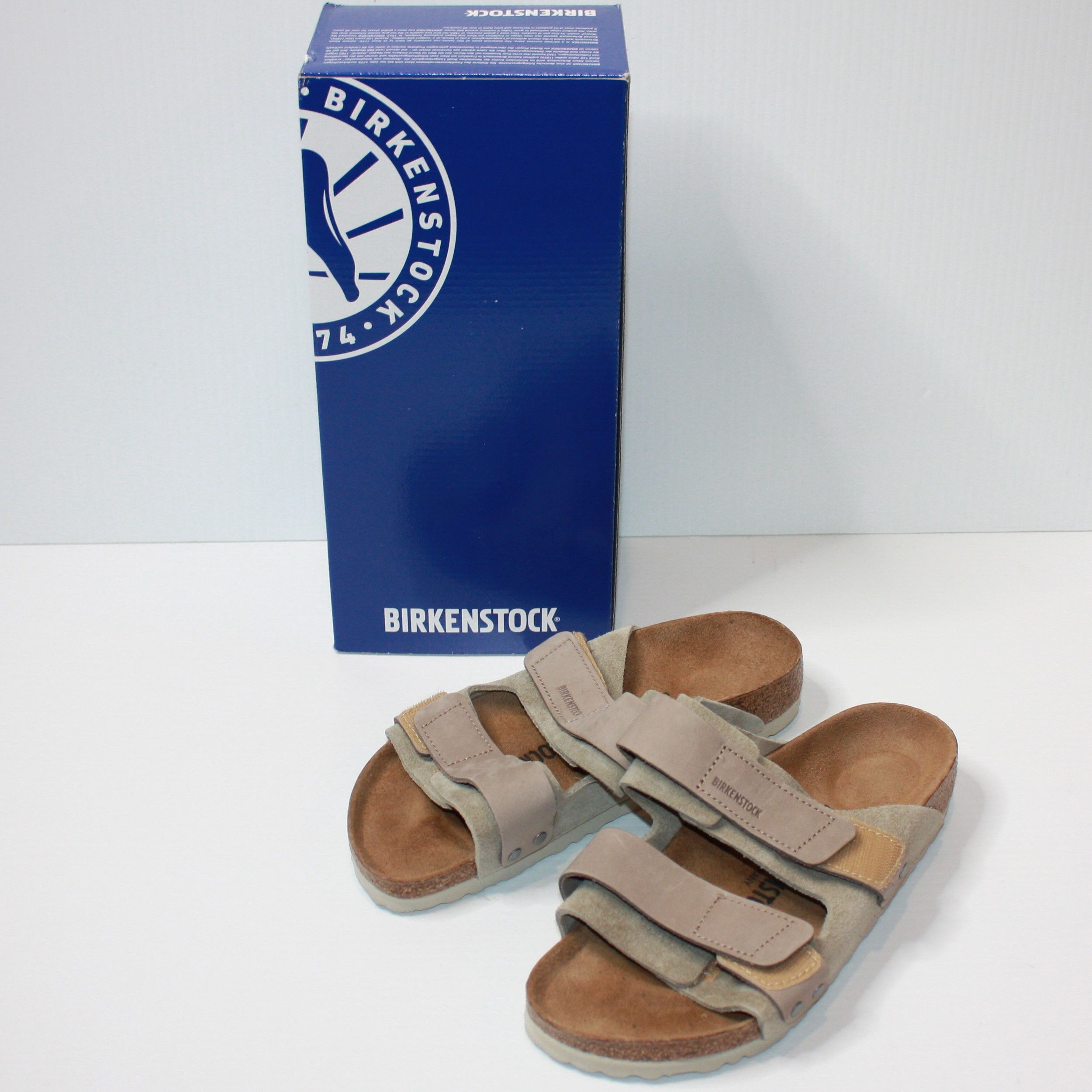 Uji Nubuck-Suede Leather Sandals size EU 38 US 7 MSRP $150