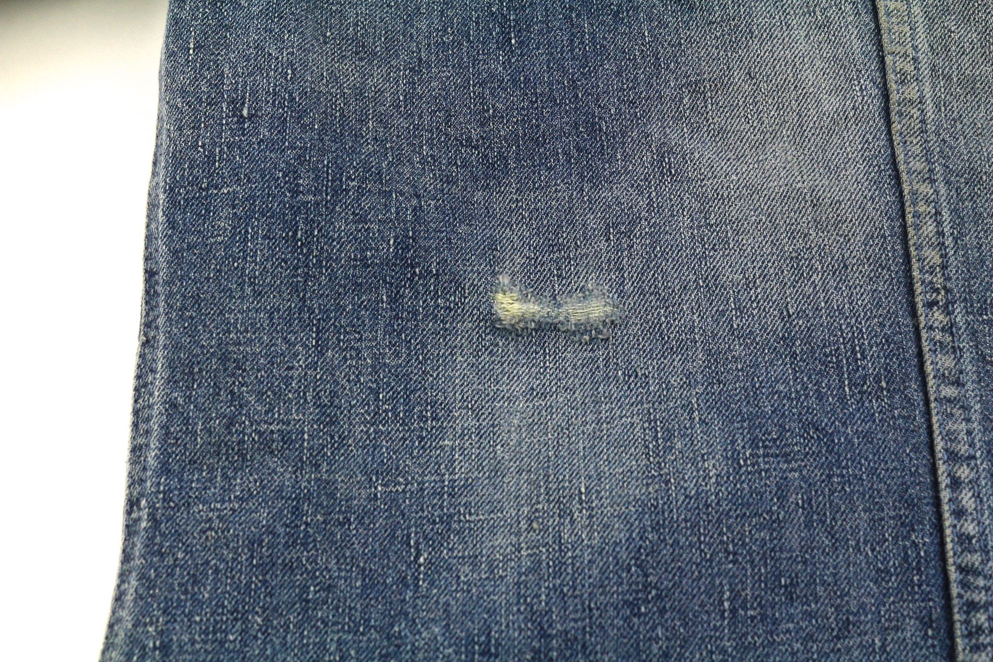 Nudie Jeans TRYGGVE XS Cosmic Blue Washed Polo Neck Logo 81613 Size US XS / EU 42 / 0 - 8 Thumbnail
