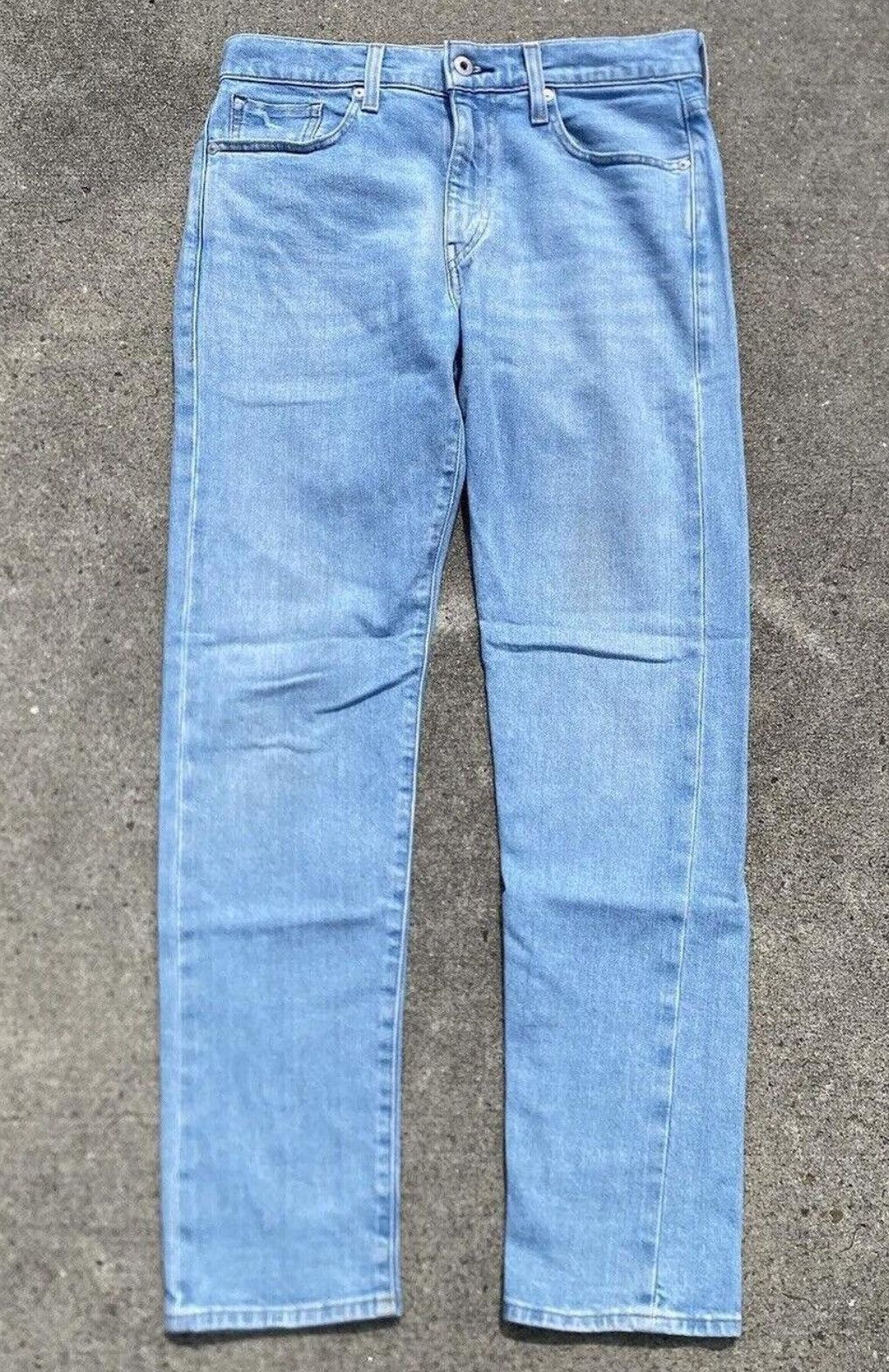 Levi's × Levi's Made & Crafted Levi’s 502 taper cut selvedge denim jeans Size US 30 / EU 46 - 4 Thumbnail