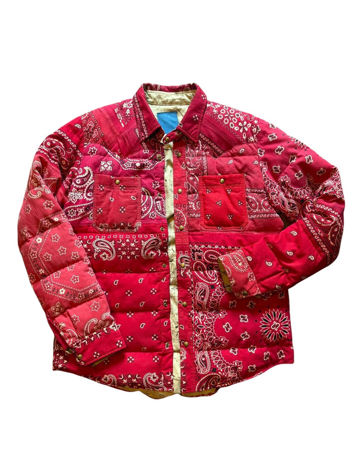 Visvim Bandana Jacket | Grailed