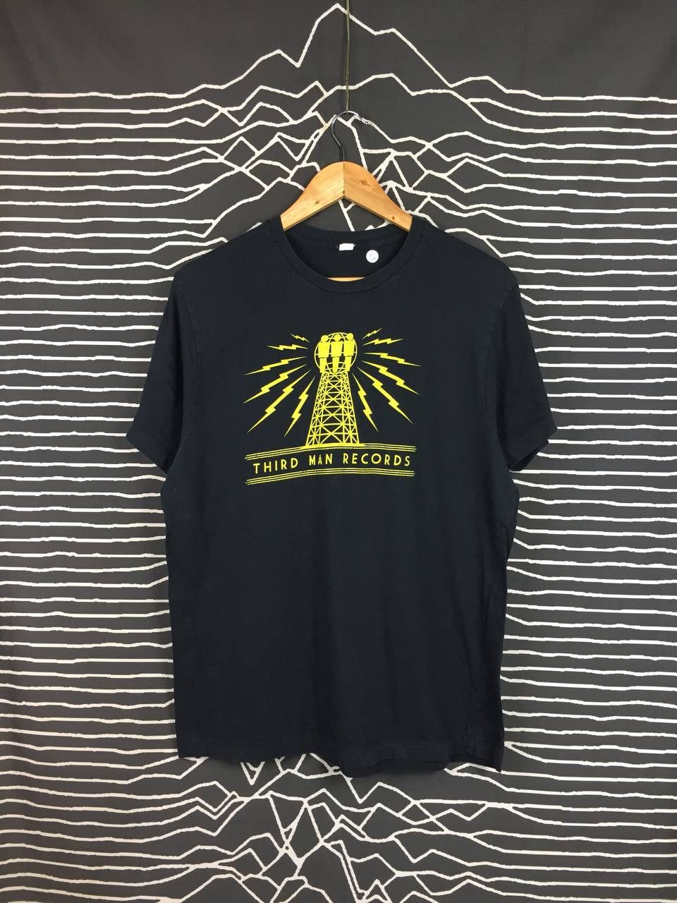 Band Tees × Vintage Third Man Records Jack White Record Label Tesla Tower Tee Size US L / EU 52-54 / 3 - 1 Thumbnail