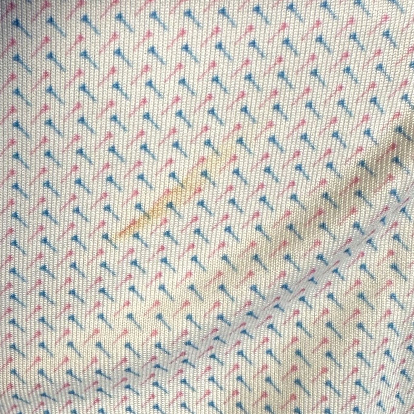 johnnie-O Johnnie-O Performance Polo Shirt Mens XL Blue Pink Geometric Rugby Stretch Size US XL / EU 56 / 4 - 6 Thumbnail