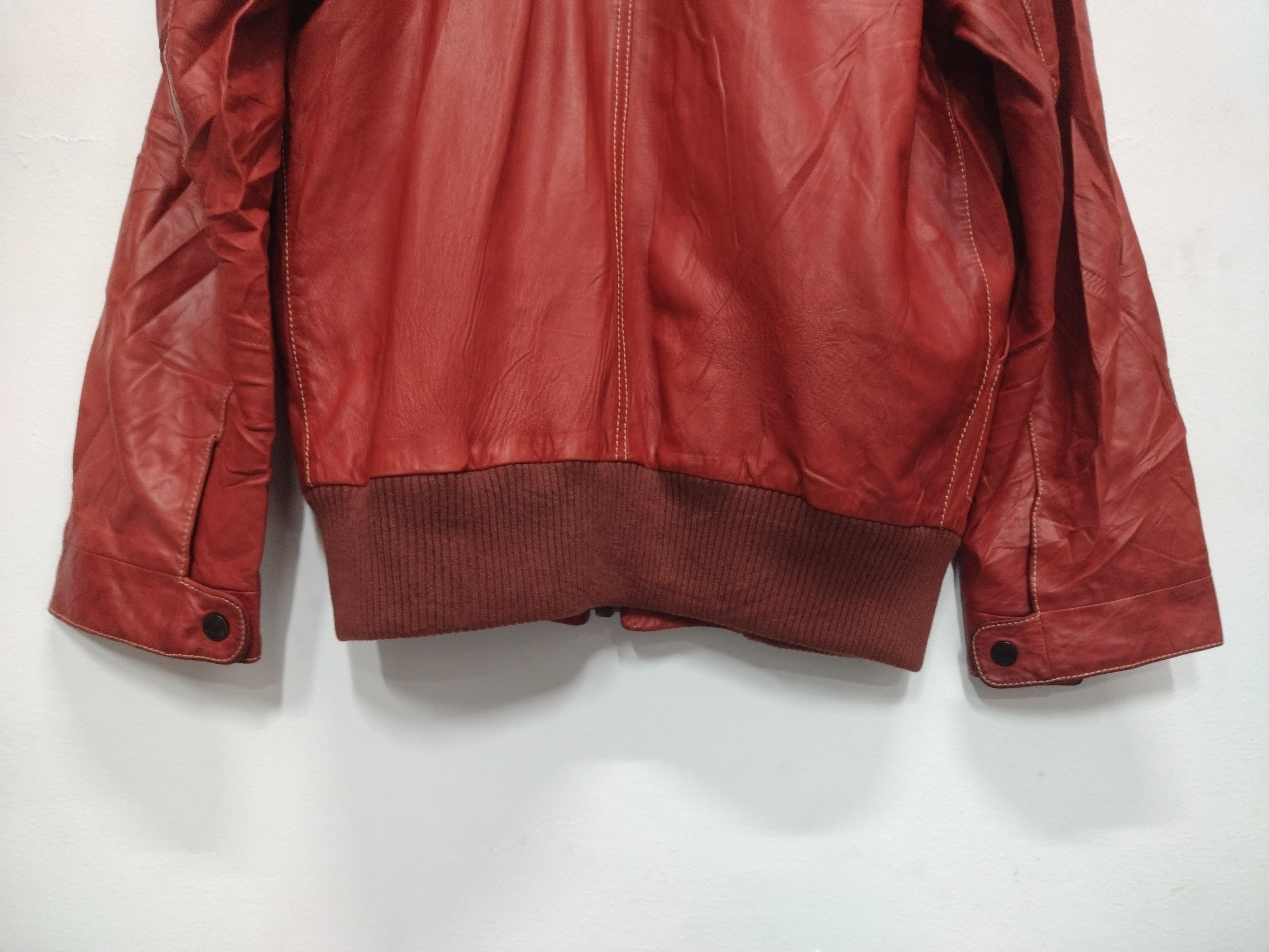 Alfred Dunhill VTG Dunhill Lambskin Leather bomber jacket size XS (R FIT) Size US XS / EU 42 / 0 - 22 Thumbnail