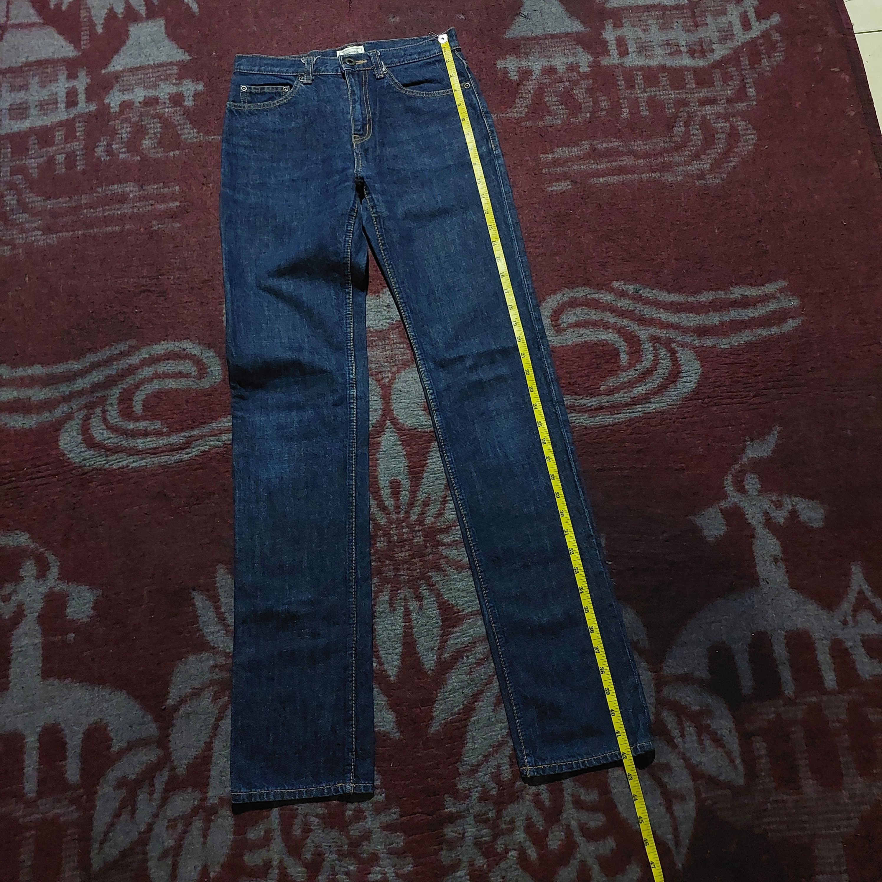 Hysteric Glamour Hysteric Glamour Oaklan Riders indigo blue Denim Size US 27 - 12 Thumbnail