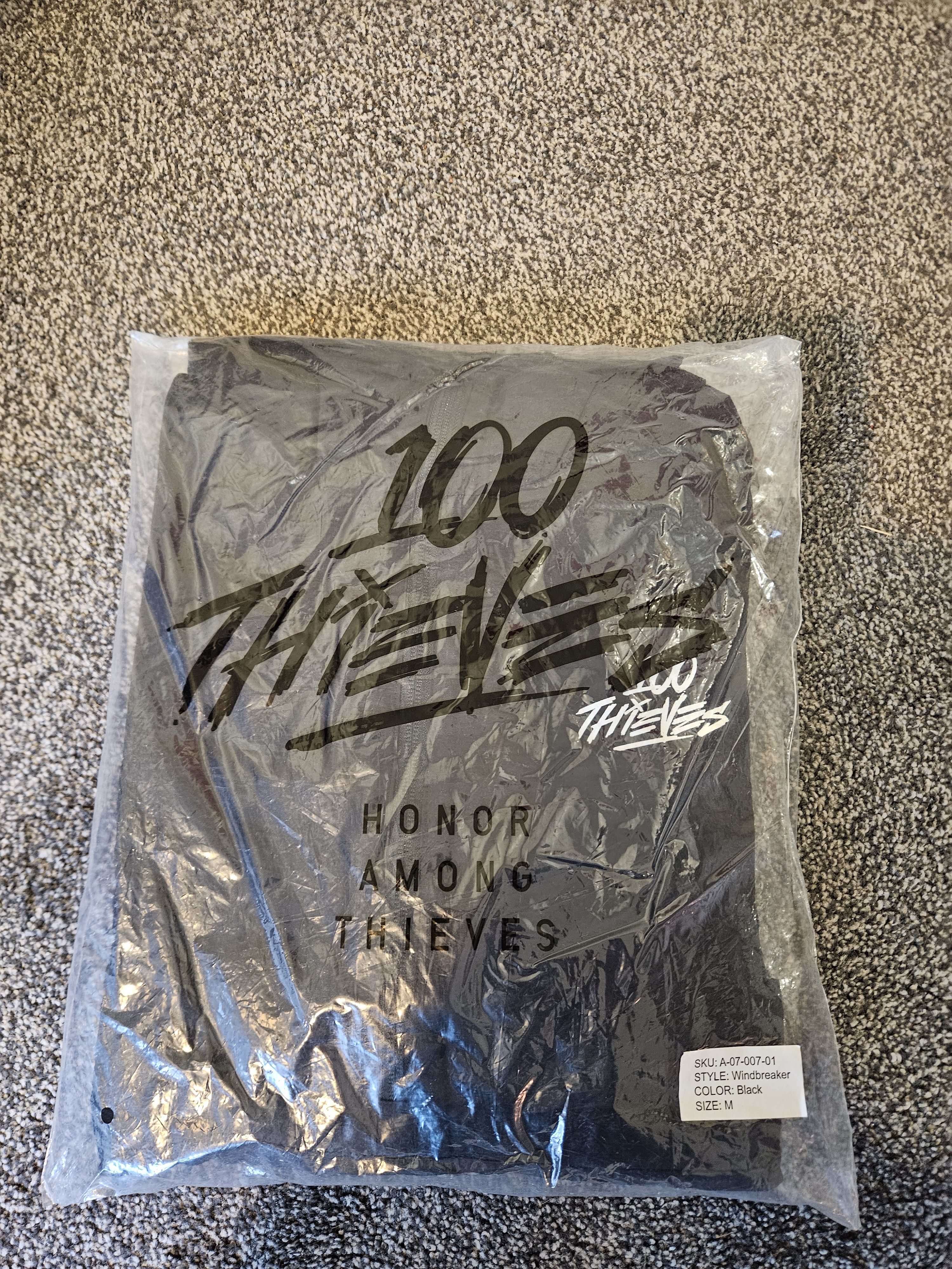 100 Thieves 100 Thieves OG Windbreaker Size US M / EU 48-50 / 2 - 1 Thumbnail