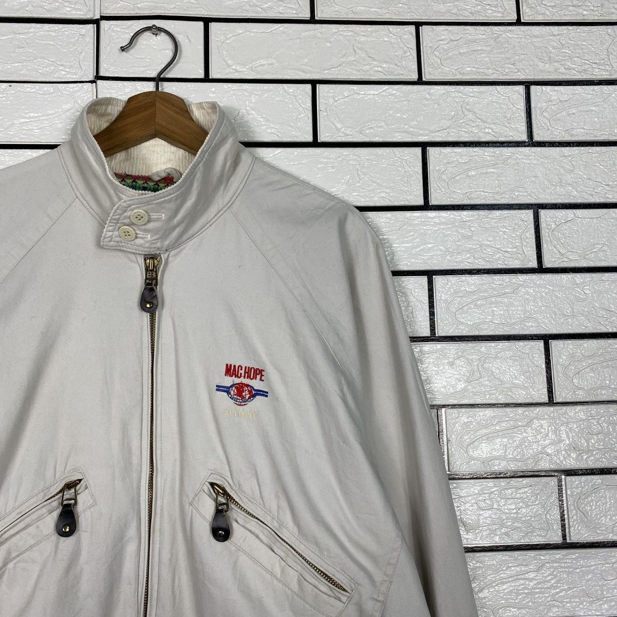 Japanese Brand Vintage Bomber Jacket Blanket MacHope Big Logo Size US M / EU 48-50 / 2 - 7 Thumbnail