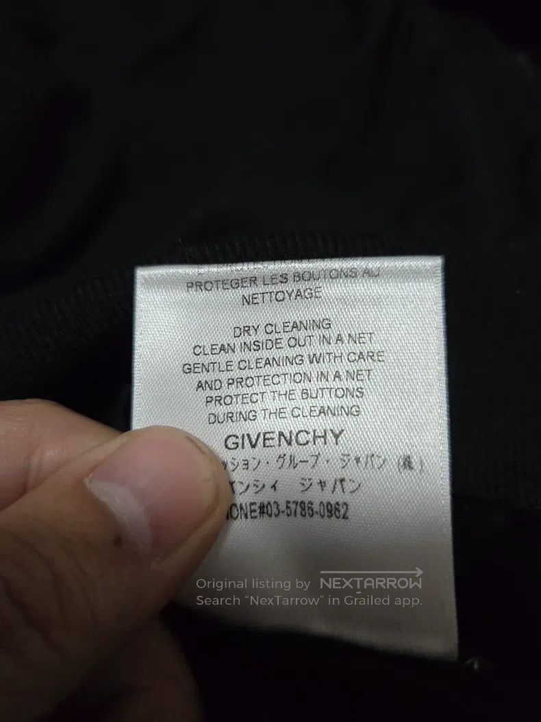 Givenchy Givenchy Long Sleeve Size US S / EU 44-46 / 1 - 6 Thumbnail