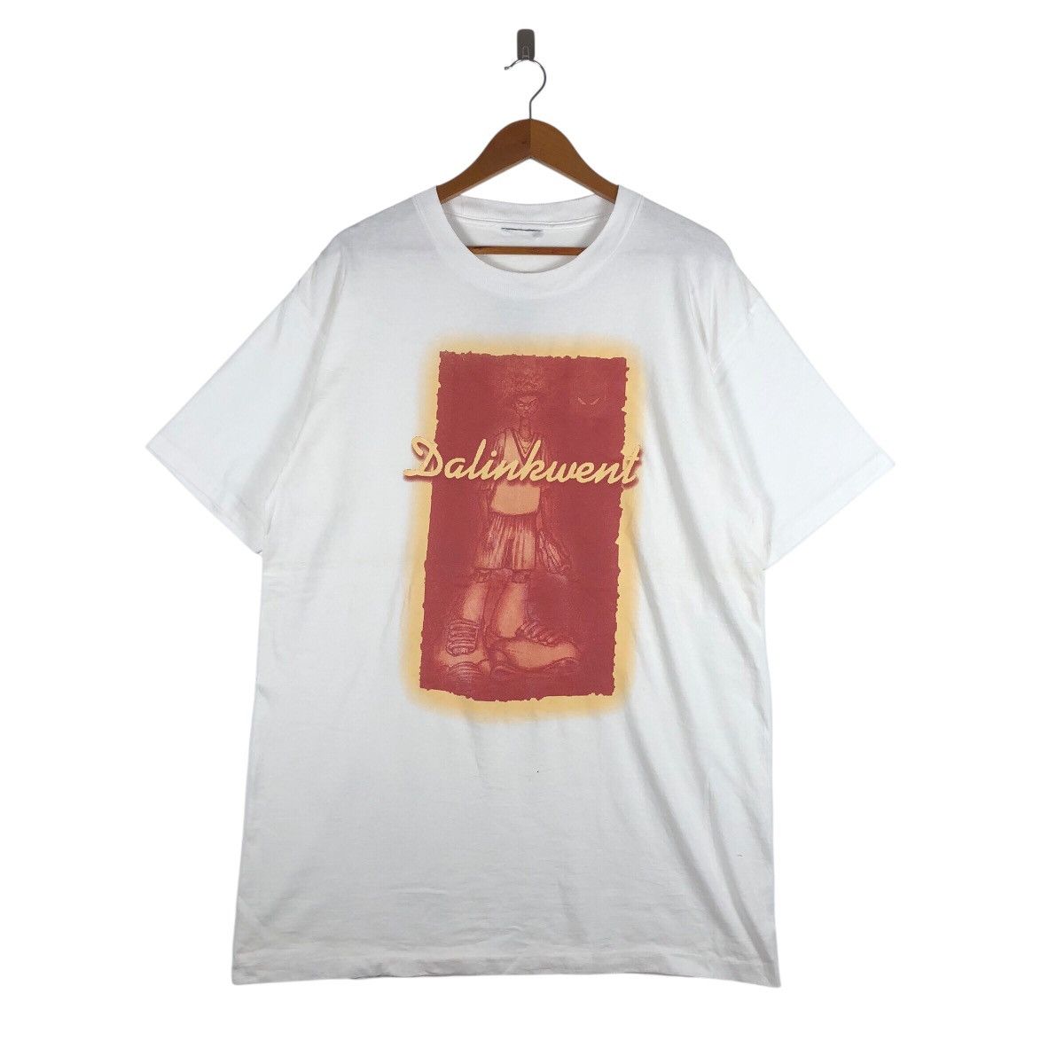 Vintage DALINKWNET Rare Streetwear Vintage T-Shirt Size US XL / EU 56 / 4 - 1 Thumbnail