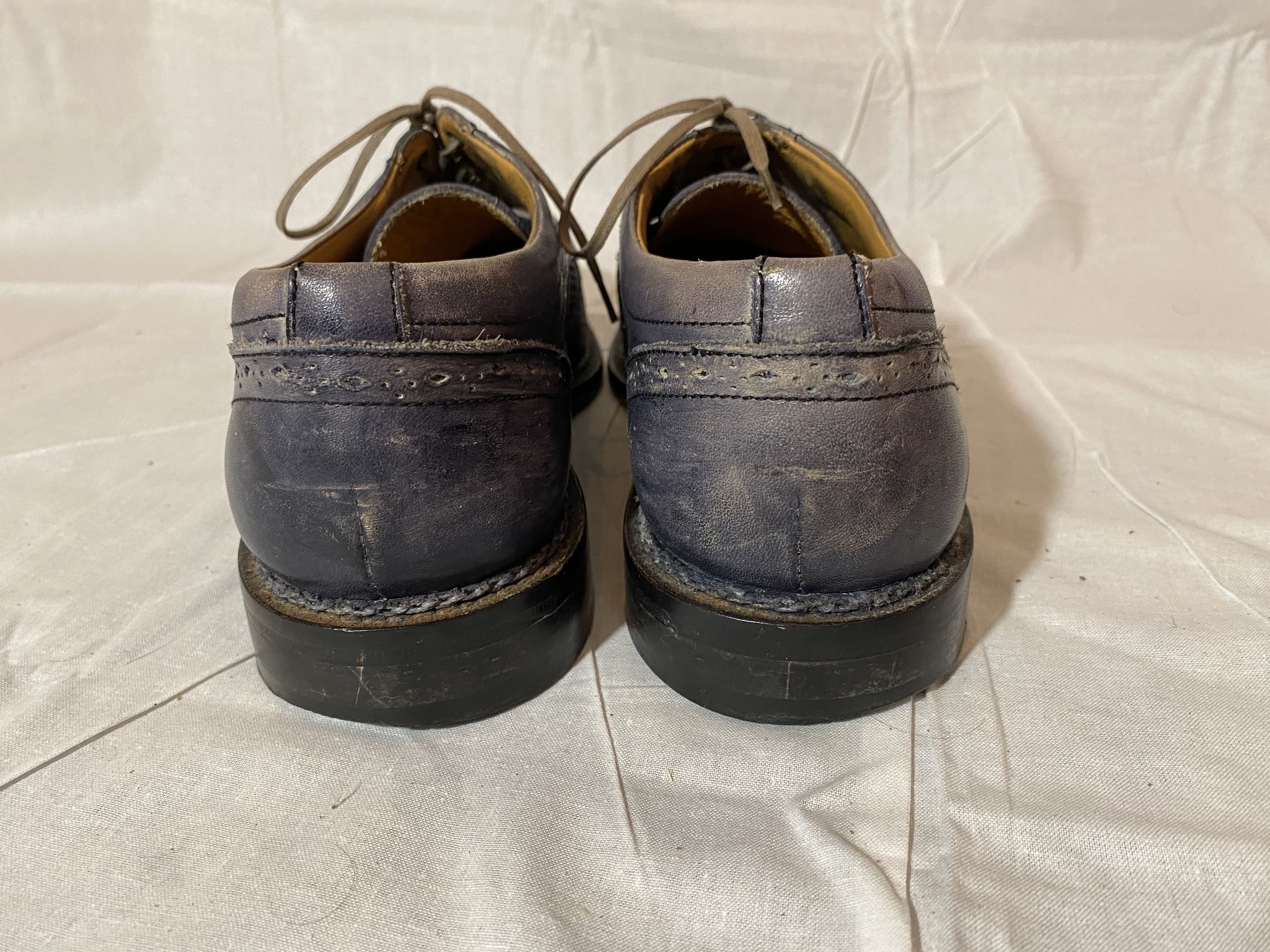 Vintage Designer Shoes Python By Konstantin Starke New York Size US 8.5 / EU 41-42 - 6 Thumbnail