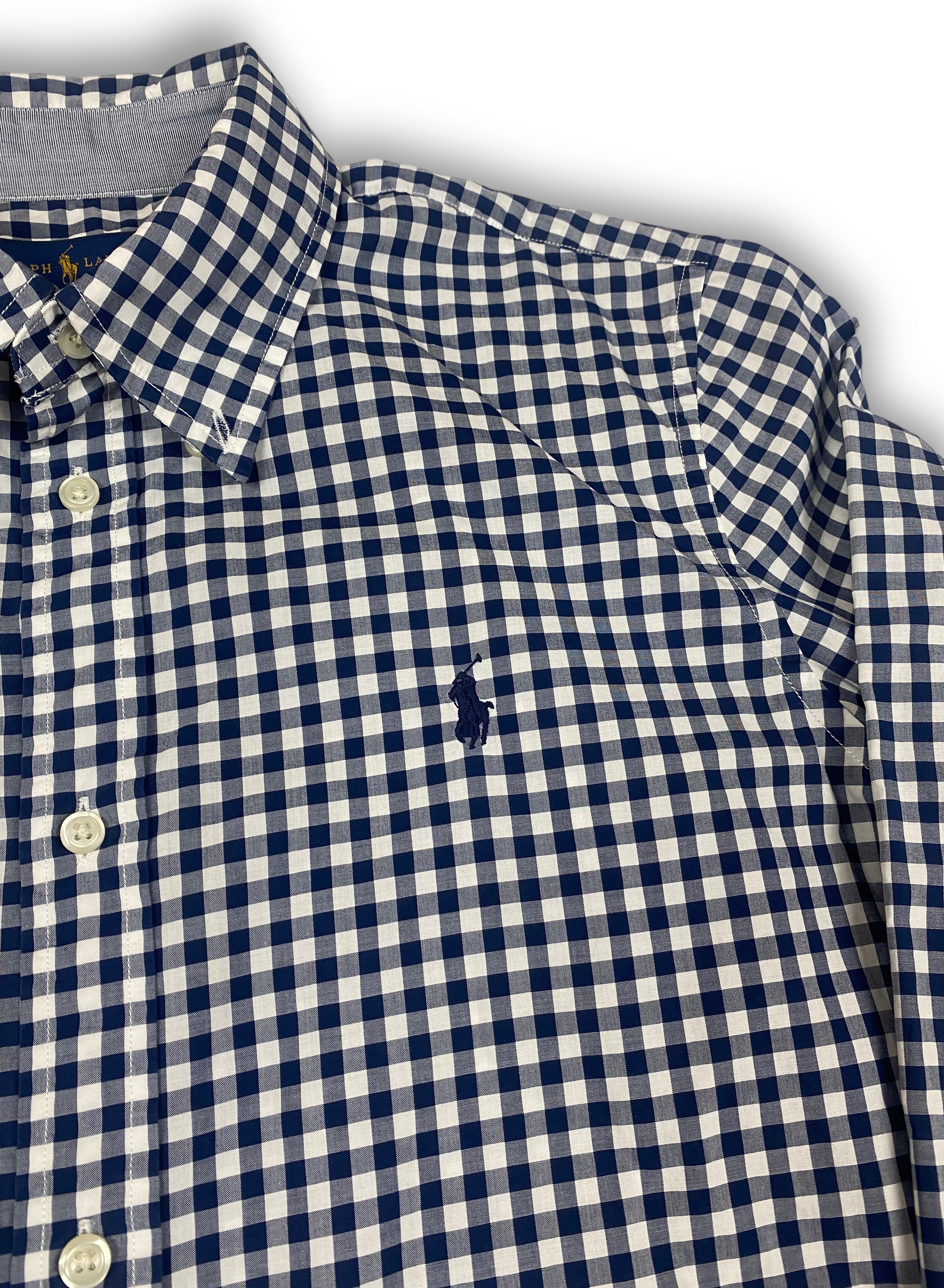 Ralph Lauren Vintage RALPH LAUREN Checked Button Up Shirt M550 Size US S / EU 44-46 / 1 - 4 Thumbnail