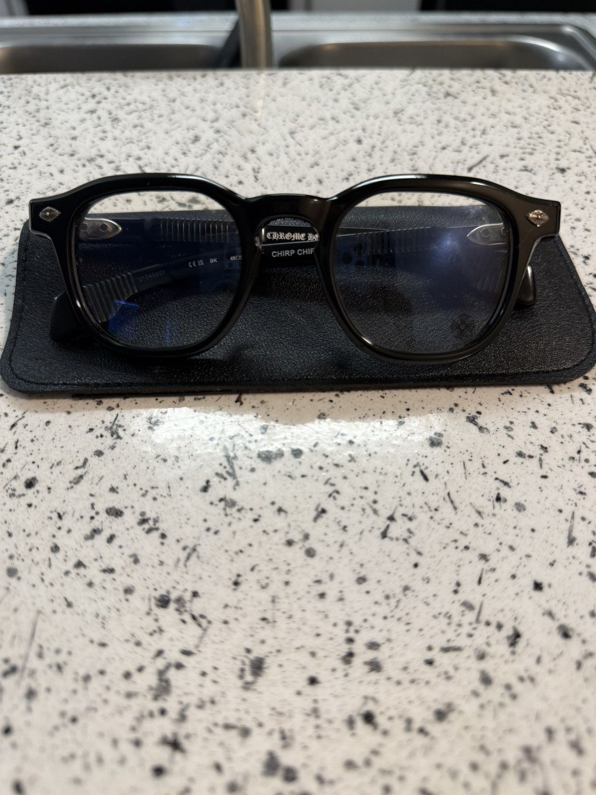 Chrome Hearts Glasses Chirp Chirp