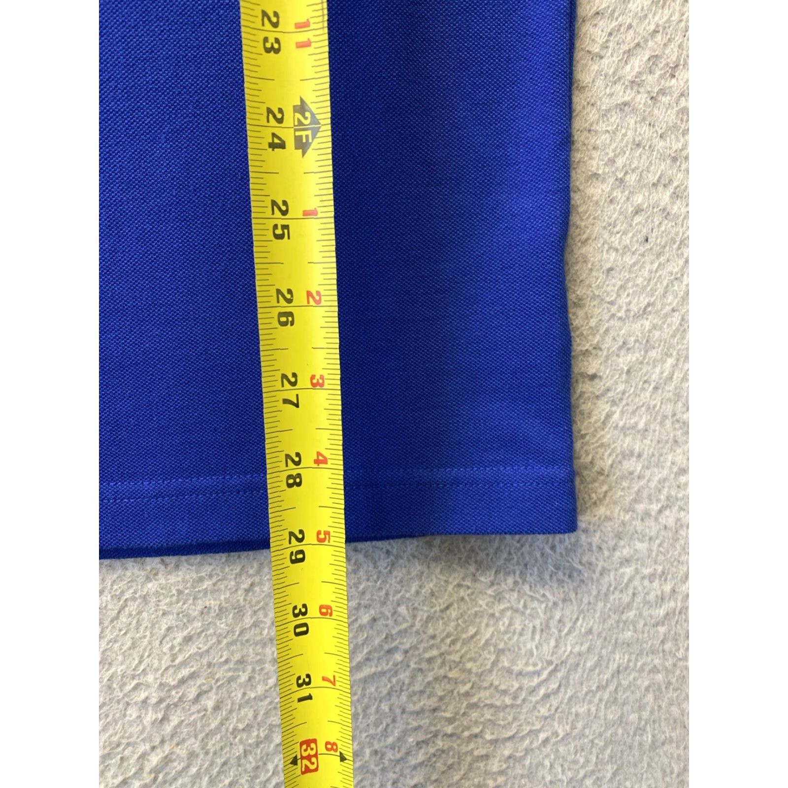 Vintage Canterbury Polo Shirt Men L Royal Blue Solid Golf Rugby Casual Size US L / EU 52-54 / 3 - 7 Thumbnail