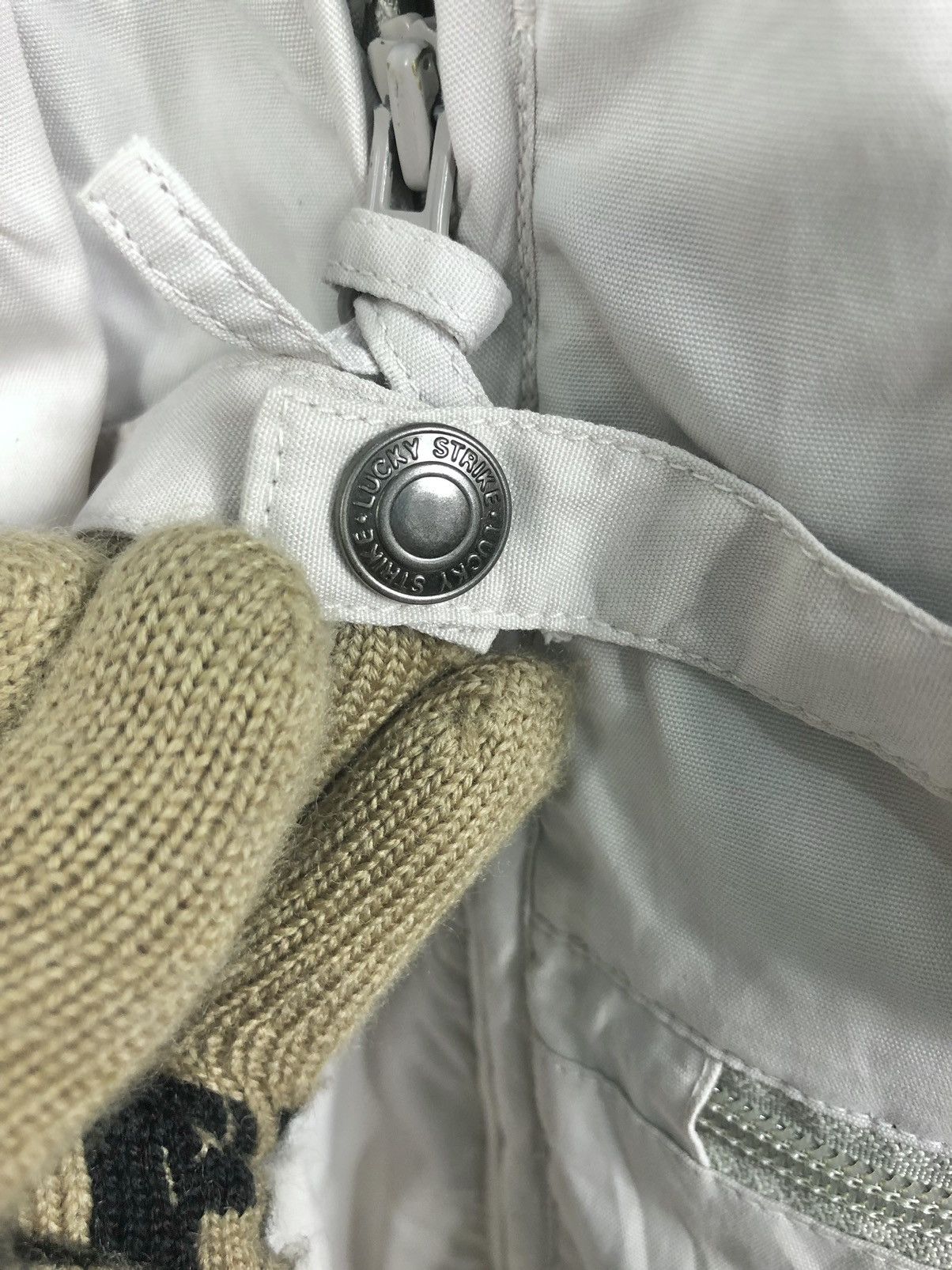 Other Vtg Lucky Strikes Utility Multipocket Outdoor Vest Jacket Size US XXL / EU 58 / 5 - 5 Thumbnail