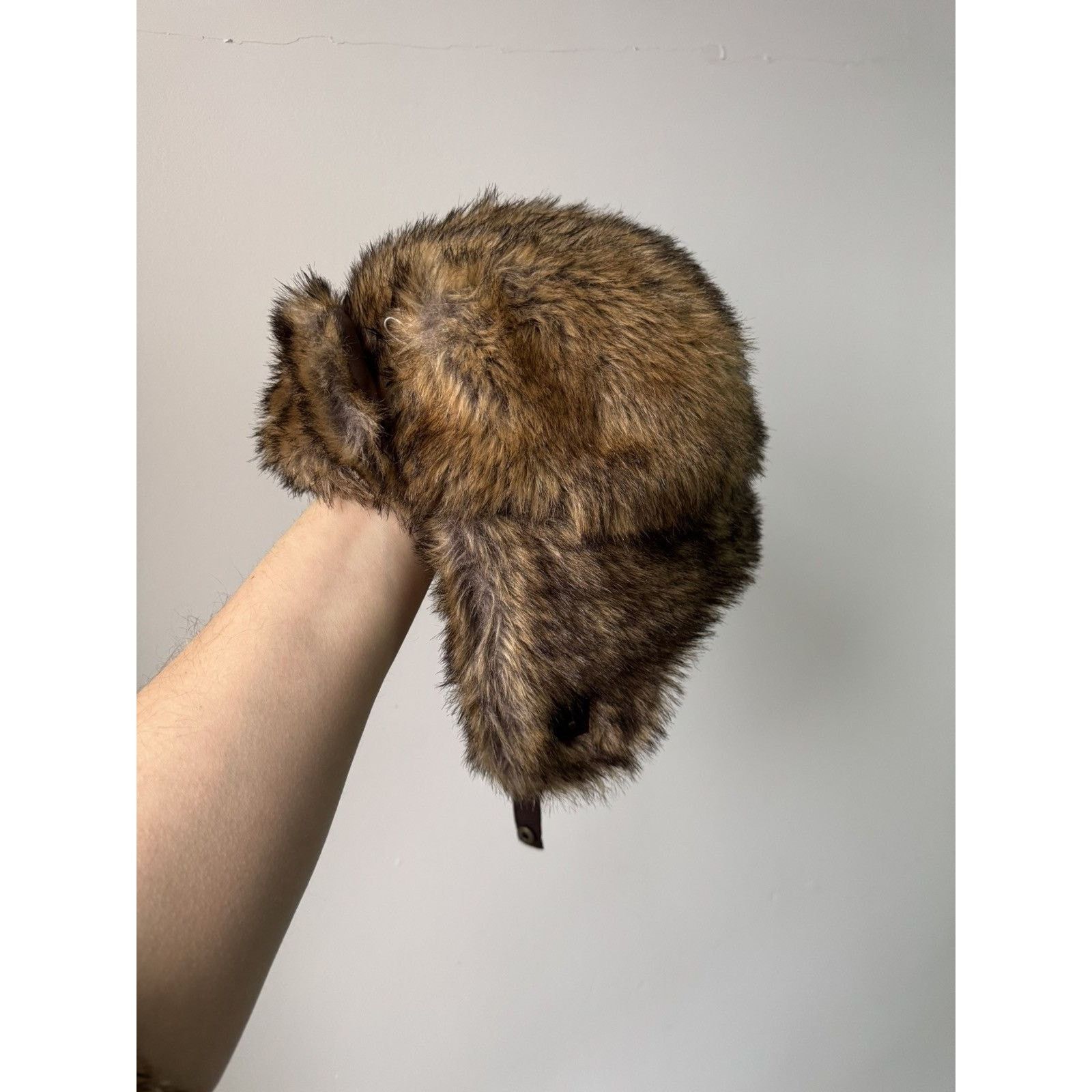 Other Amazing Faux Fur Y2K Ushanka Hat (Trapper Hat) Size ONE SIZE - 3 Thumbnail