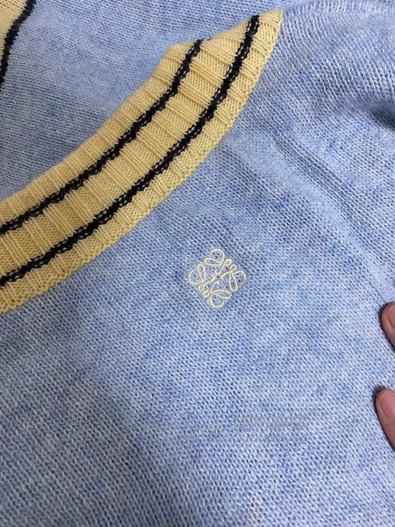 Loewe Loewe Long Knit Cardigan Size S / US 4 / IT 40 - 4 Thumbnail