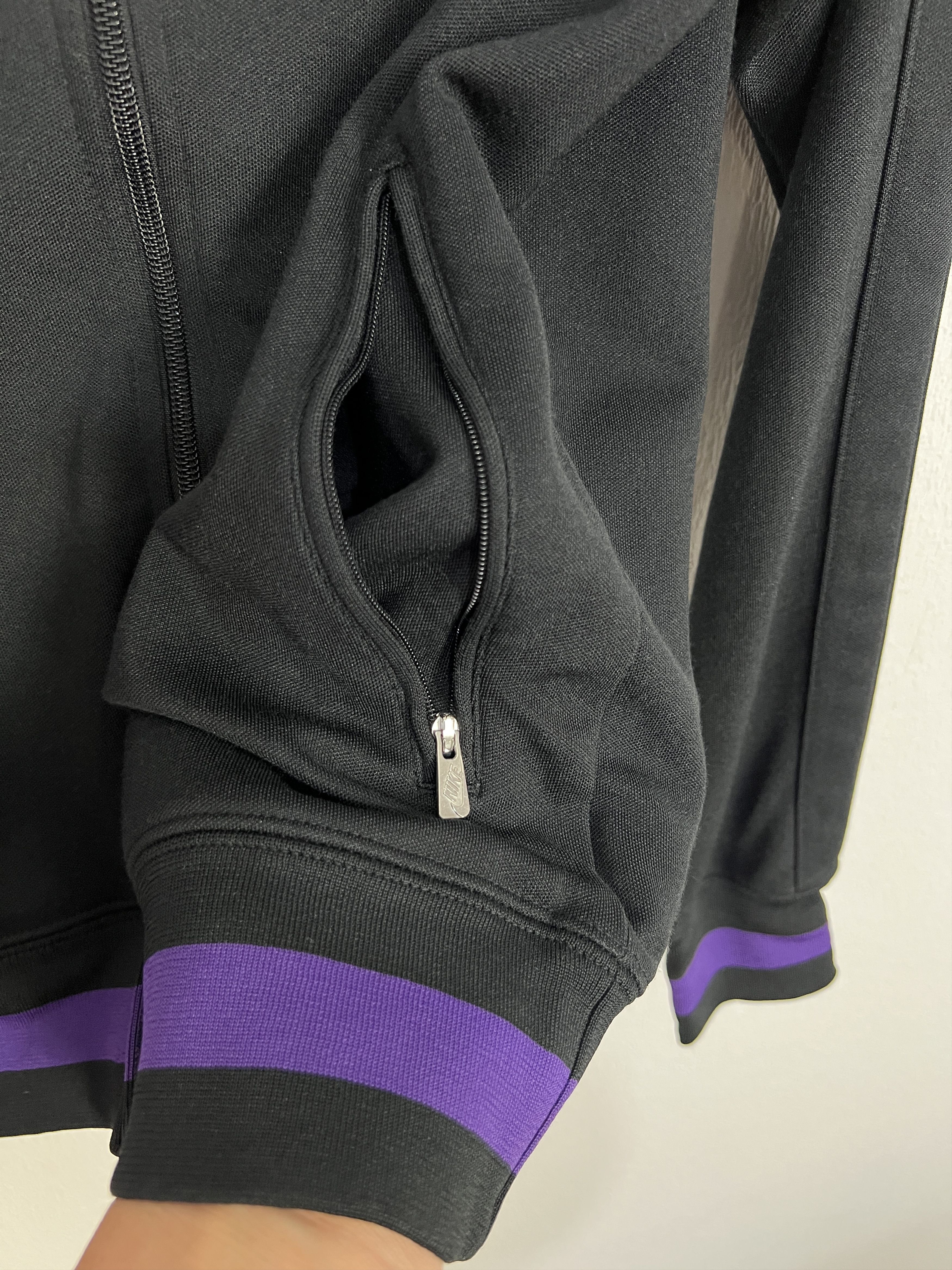 Nike Nike Arsenal Football Black Jacket Soccer Track Top Gunners Size US S / EU 44-46 / 1 - 5 Thumbnail