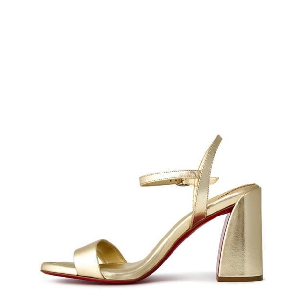 Christian Louboutin Miss Jane 85mm Sandals Size US 6 / IT 36 - 3 Thumbnail