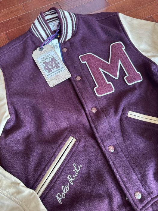 Polo Ralph Lauren POLO RALPH LAUREN Morehouse Letterman Varsity Jacket ...