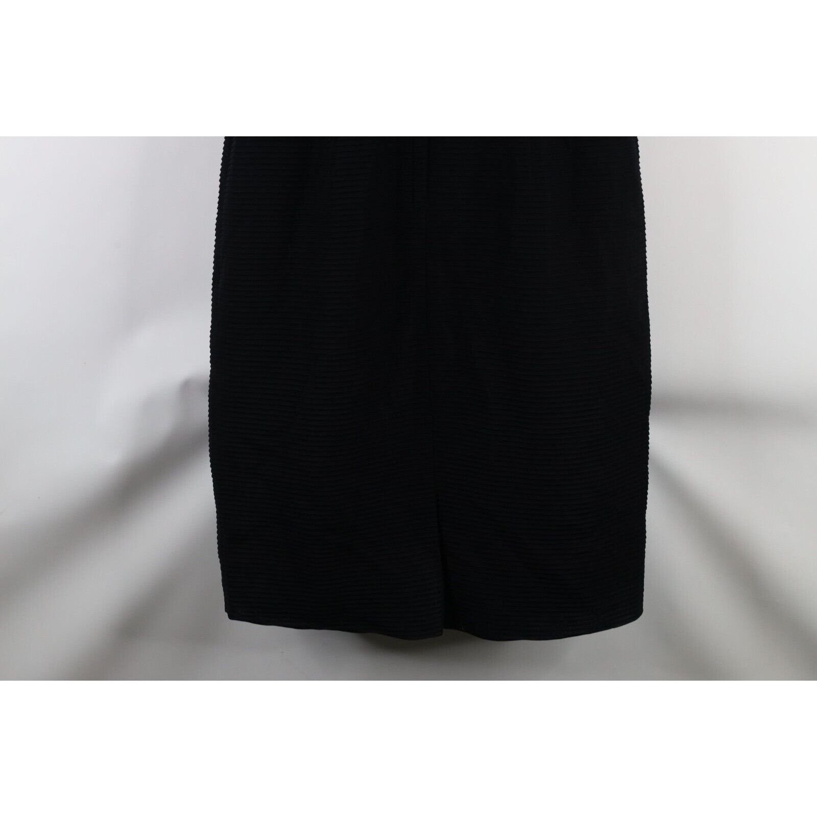 Vintage Vintage 50s 60s Rockabilly ]Distressed Satin Trim Dress Size M / US 6-8 / IT 42-44 - 13 Thumbnail