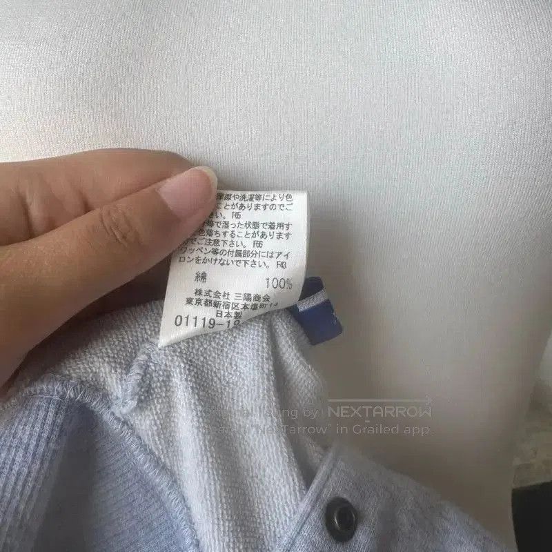 Burberry Burberry Gray Cotton Cropped Long Sleeve Hoodie. Size M / US 6-8 / IT 42-44 - 9 Thumbnail