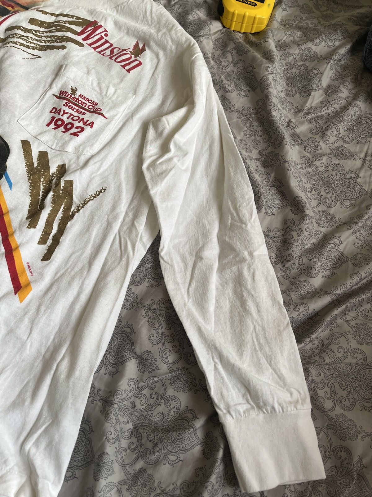 Daytona × NASCAR × Vintage Vintage 1992 Nascar Winston cup series Daytona LS Size US XL / EU 56 / 4 - 6 Thumbnail