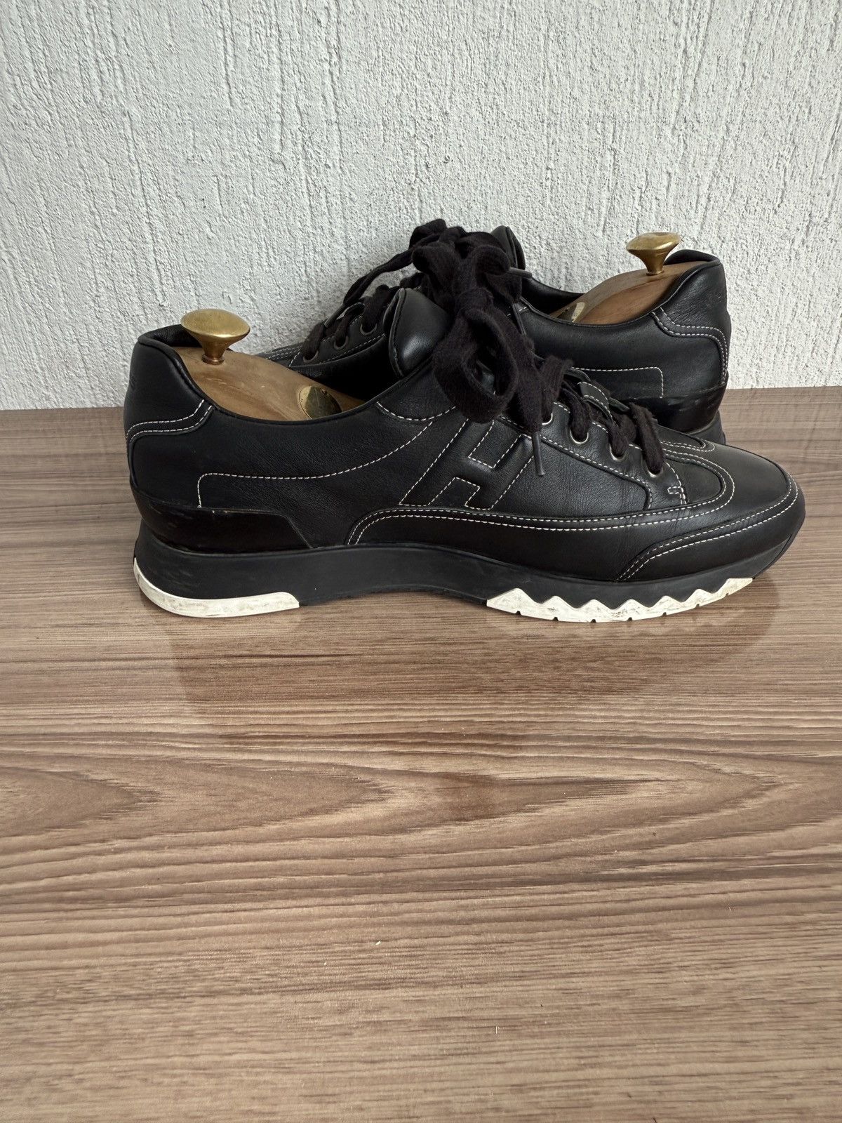 Hermes Trail leather sneaker Size US 8.5 / EU 41-42 - 15 Thumbnail