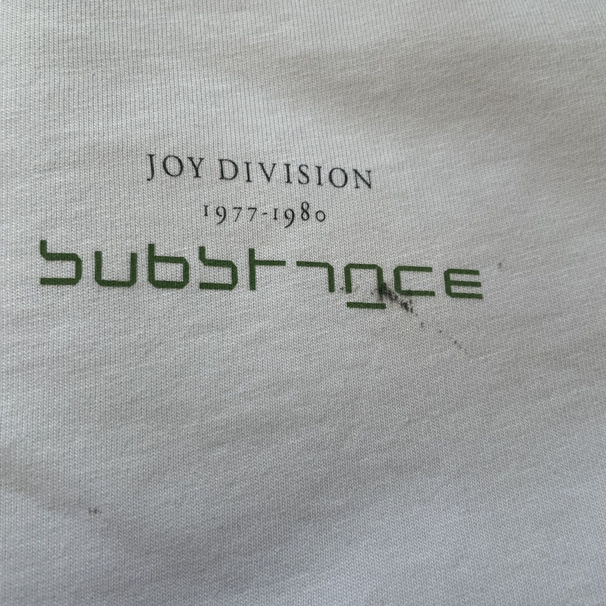 Raf Simons Raf Simons SS18 Joy Division Substance T Shirt Size US XS / EU 42 / 0 - 2 Thumbnail