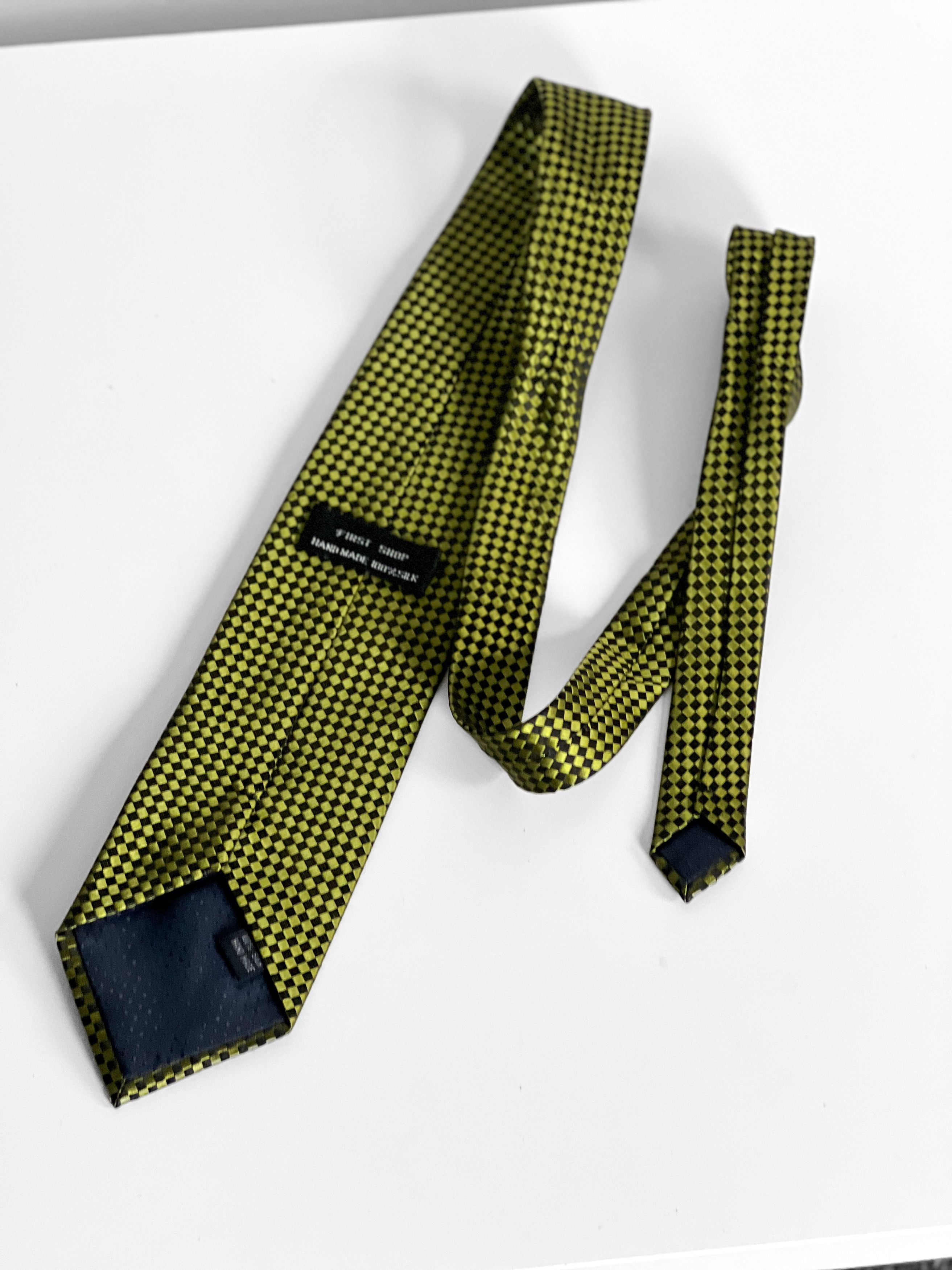 Other Handmade silk tie by First Shop Size ONE SIZE - 7 Thumbnail