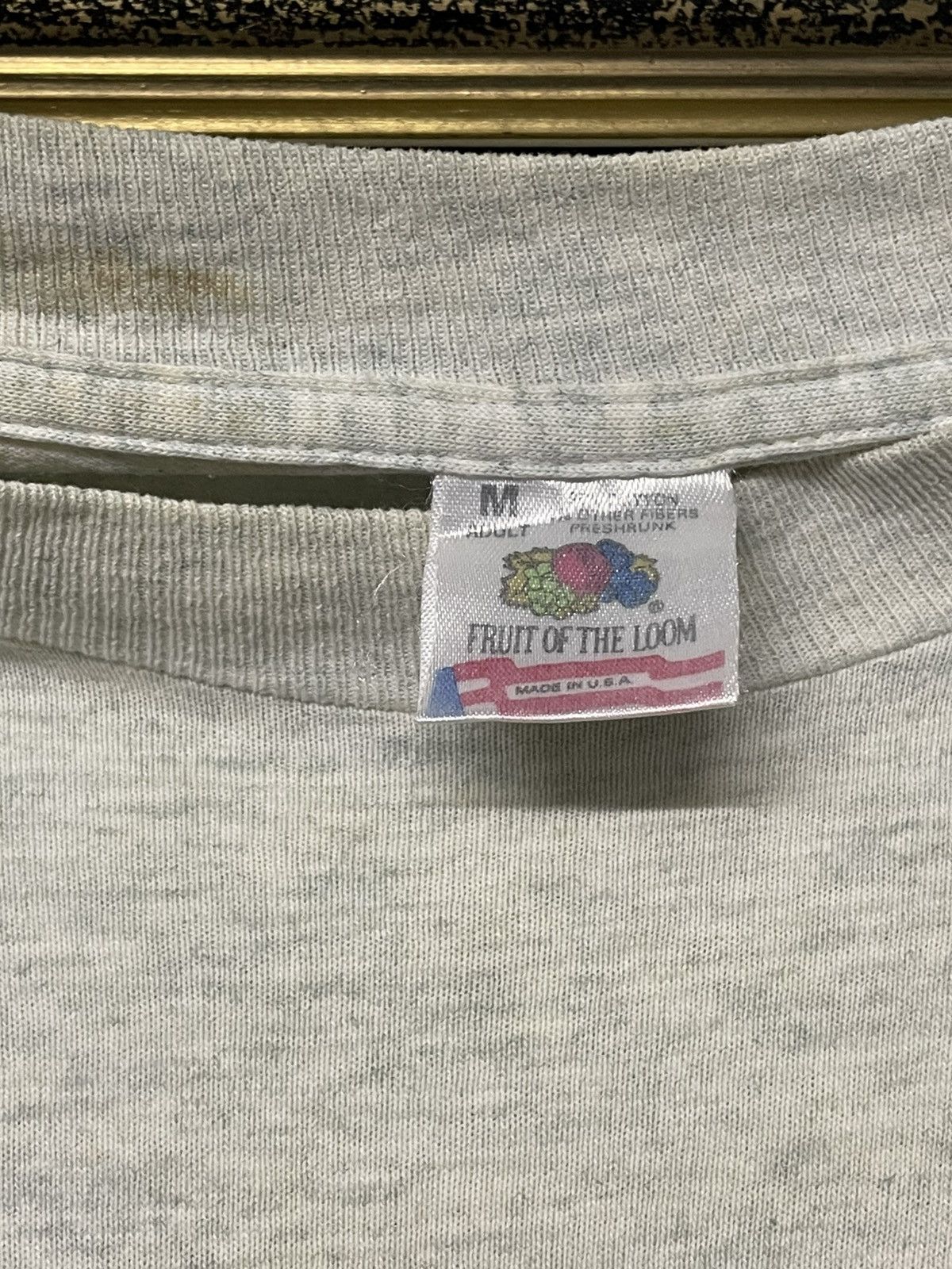 Vintage Vintage 1994 Dastardly Muttley Single Stitch Distressed Tee Size US M / EU 48-50 / 2 - 16 Thumbnail