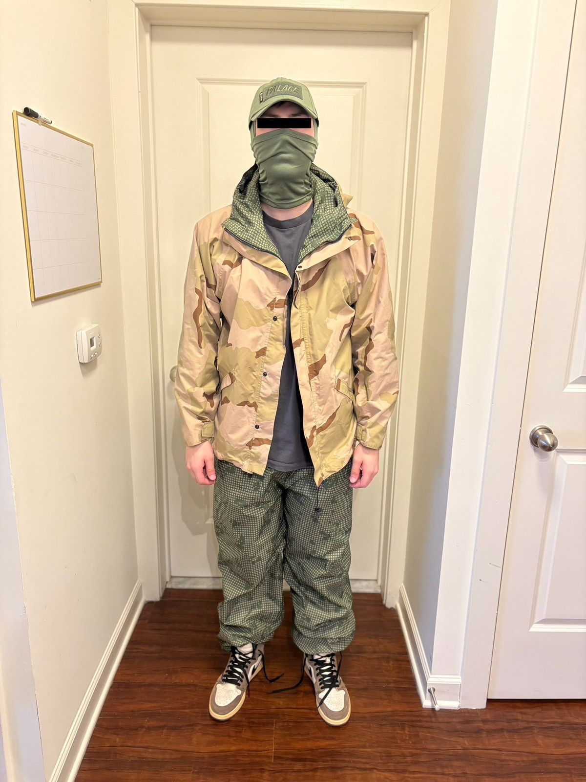 Other reversible GORTEX daytime/nighttime desert camo jacket&pants Size US L / EU 52-54 / 3 - 5 Thumbnail