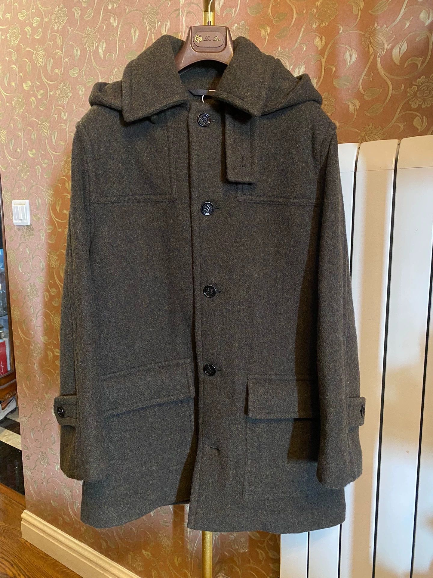 Burberry Burberry Horseferry 100% Wool Trench S Old Money Size US S / EU 44-46 / 1 - 1 Thumbnail