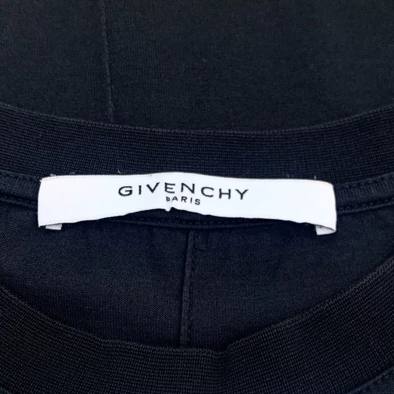 Givenchy Givenchy Black Logo Deer Print T-Shirt Size US M / EU 48-50 / 2 - 5 Thumbnail