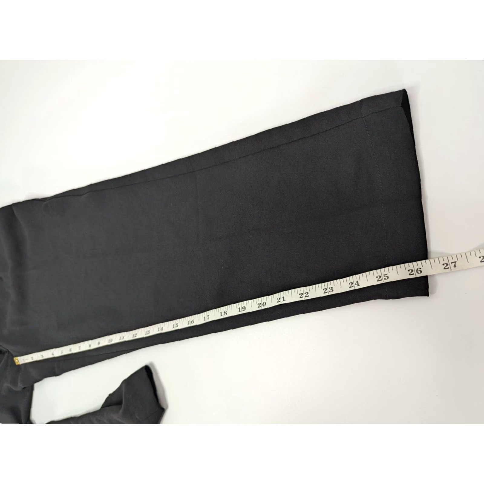 Madewell NWT Madewell Womens Pants Paperbag Drawstring Black Size 2 Tapered Elastic Waist Pockets MC990 Size 26" / US 2 / IT 38 - 7 Thumbnail