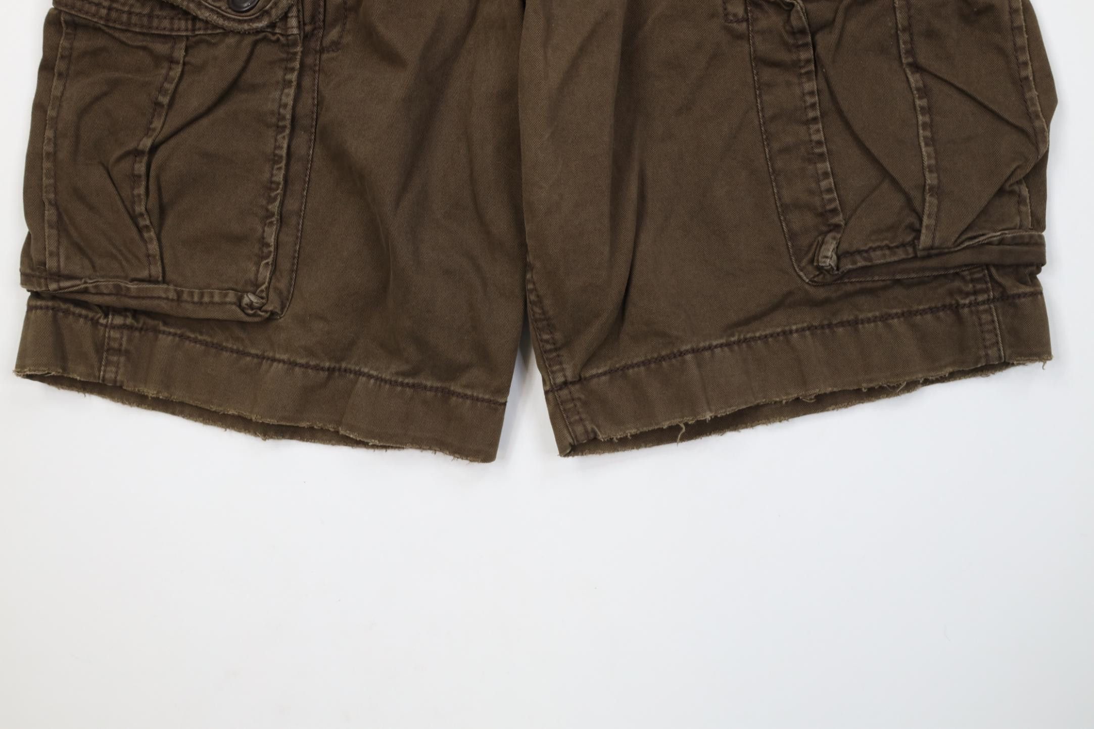 American Eagle Outfitters Vintage Y2K American Eagle Outfitters Surplus Cargo Shorts Size US 30 / EU 46 - 4 Thumbnail